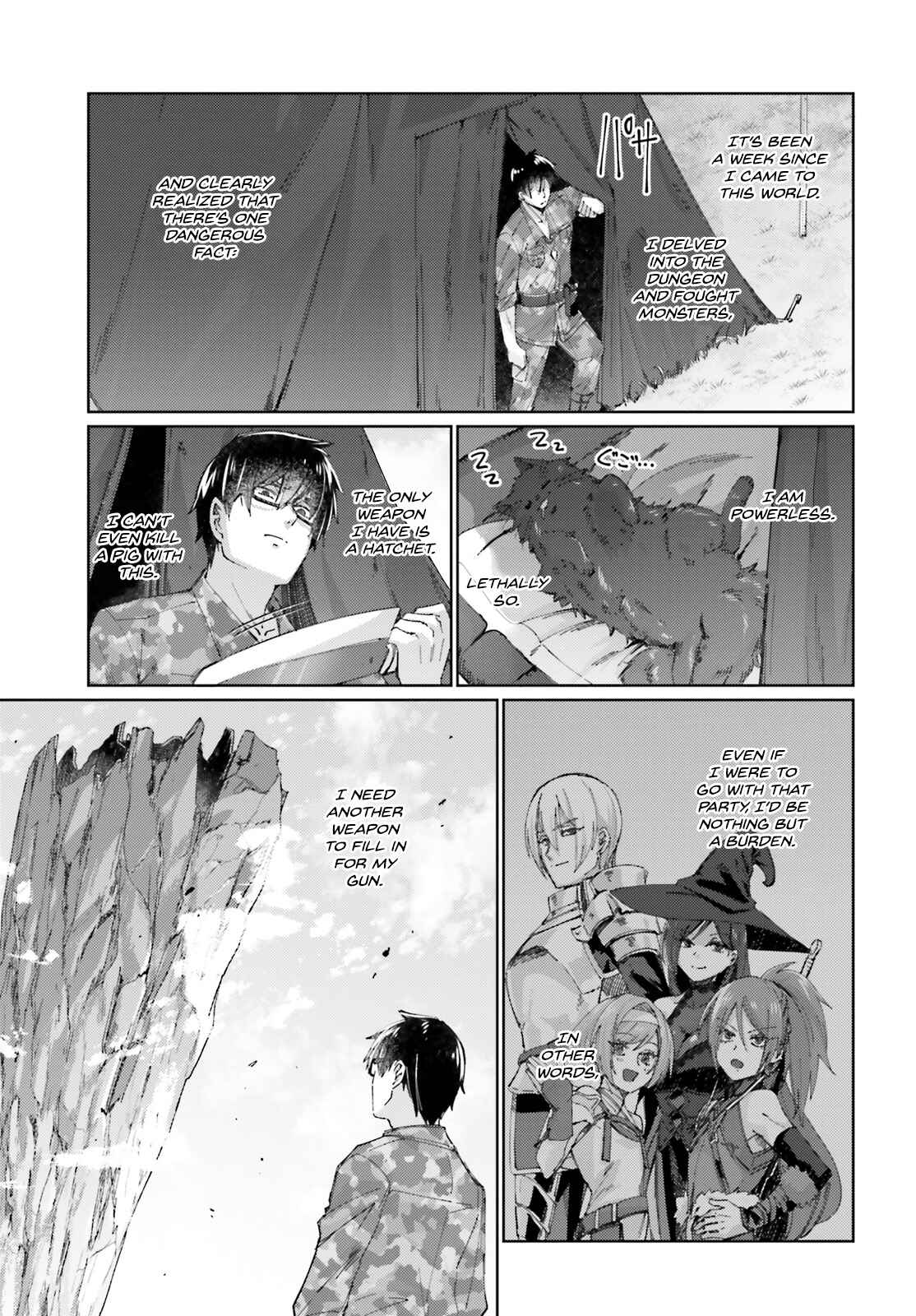 Page 2 Chapter 6 Ihoujin, Dungeon ni Moguru