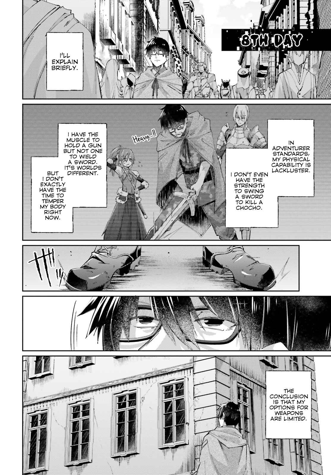 Page 3 Chapter 6 Ihoujin, Dungeon ni Moguru