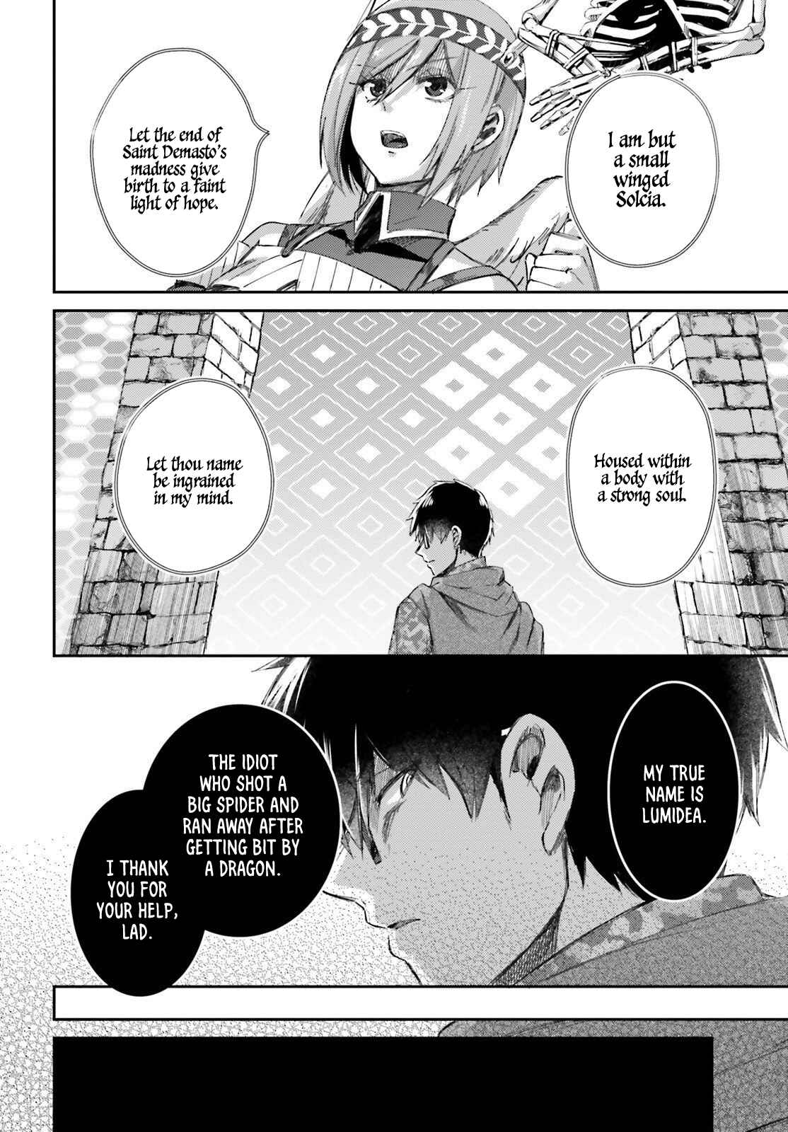 Page 11 Chapter 10 Ihoujin, Dungeon ni Moguru