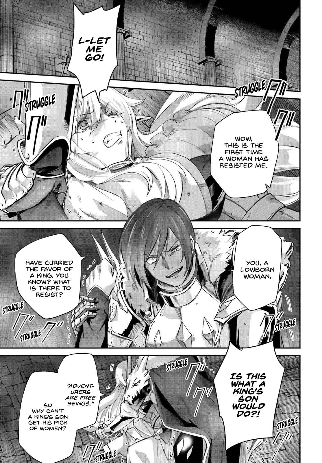 Page 16 Chapter 10 Ihoujin, Dungeon ni Moguru