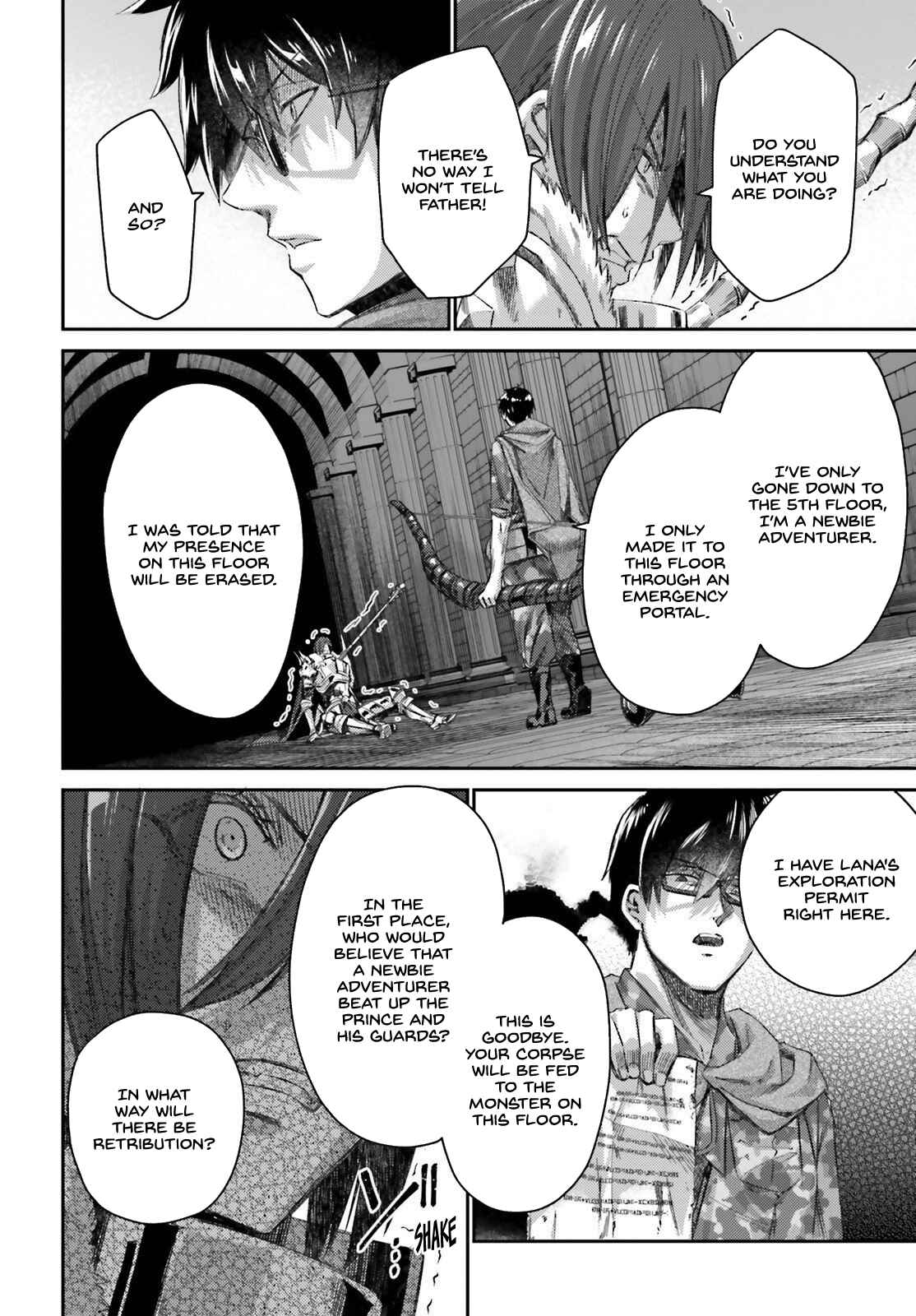 Page 27 Chapter 10 Ihoujin, Dungeon ni Moguru