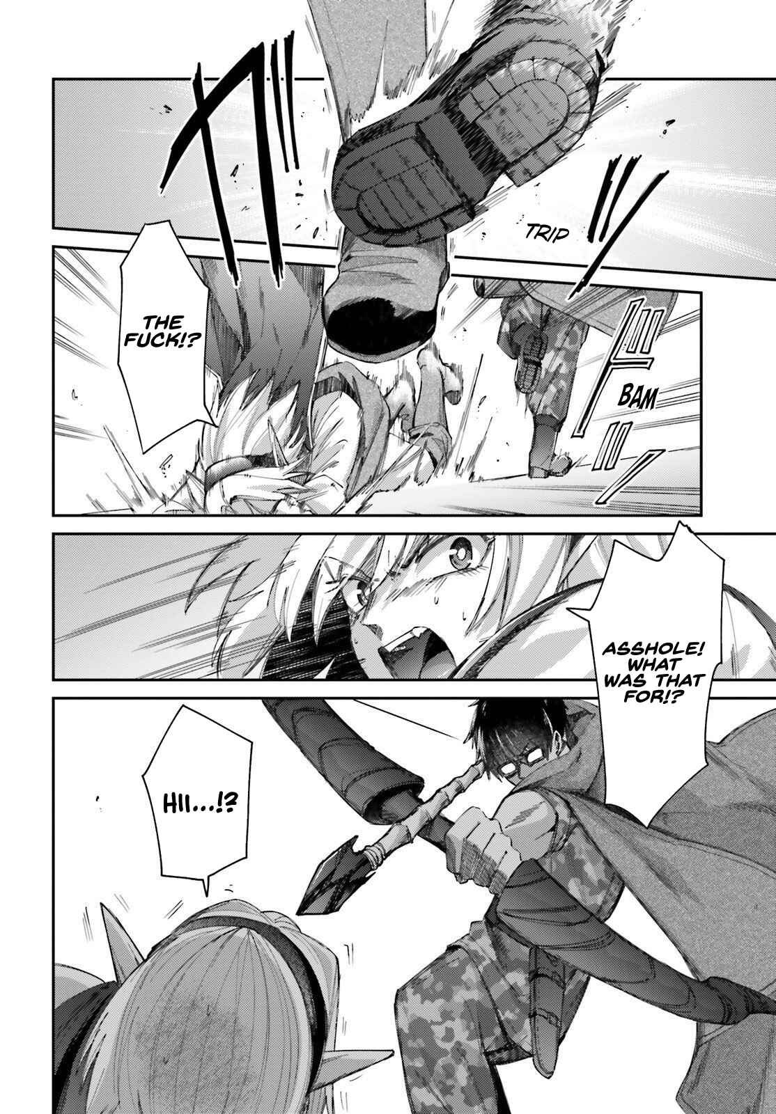 Page 3 Chapter 10 Ihoujin, Dungeon ni Moguru