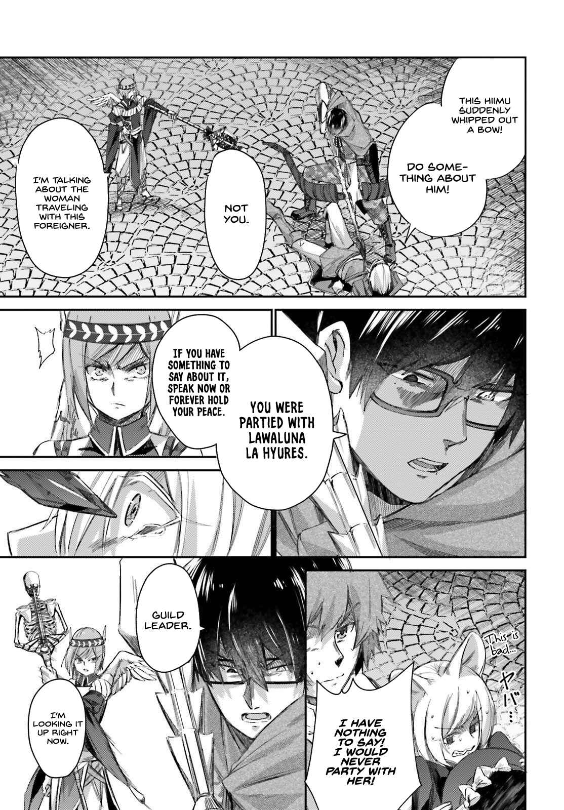 Page 6 Chapter 10 Ihoujin, Dungeon ni Moguru
