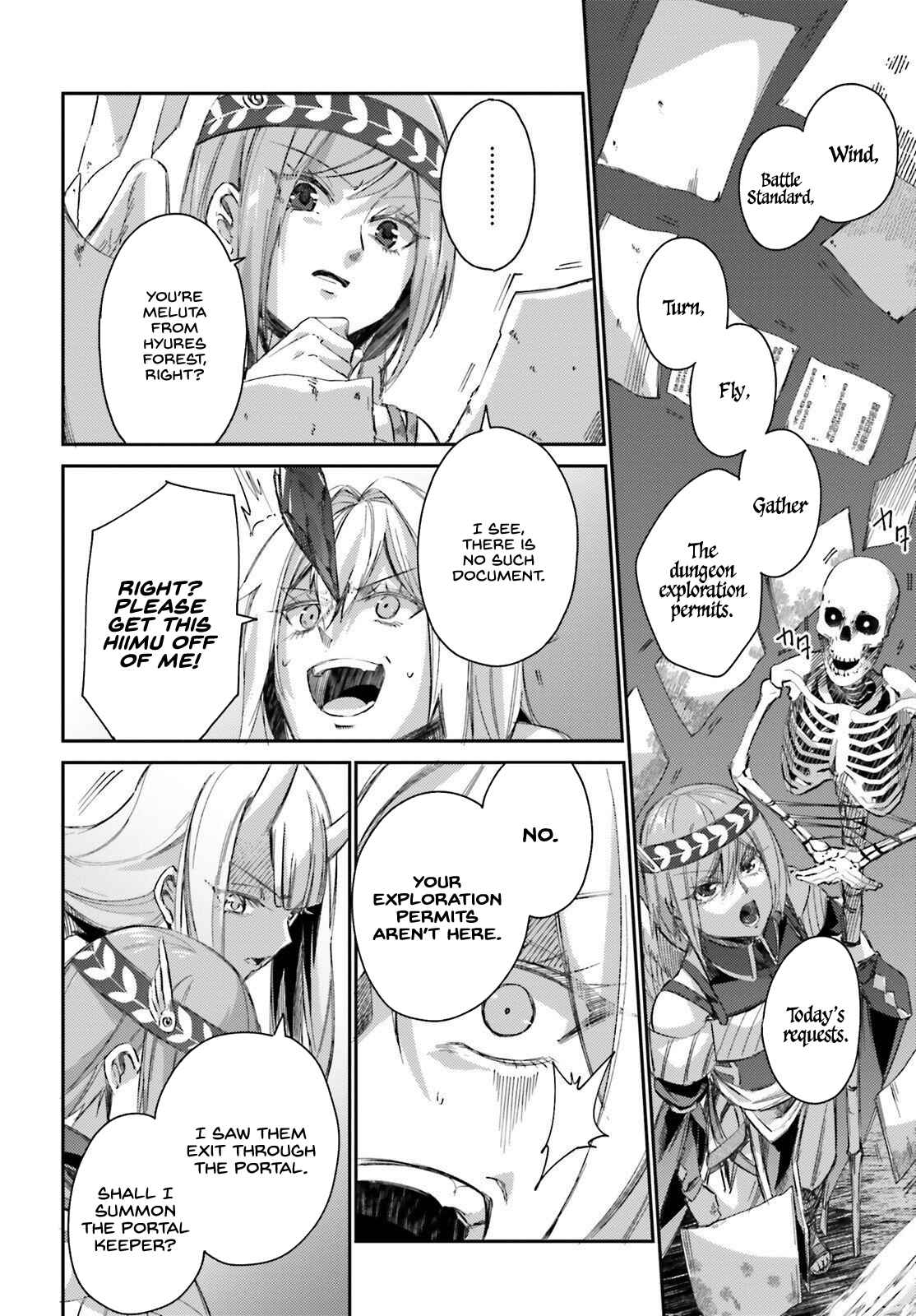 Page 7 Chapter 10 Ihoujin, Dungeon ni Moguru