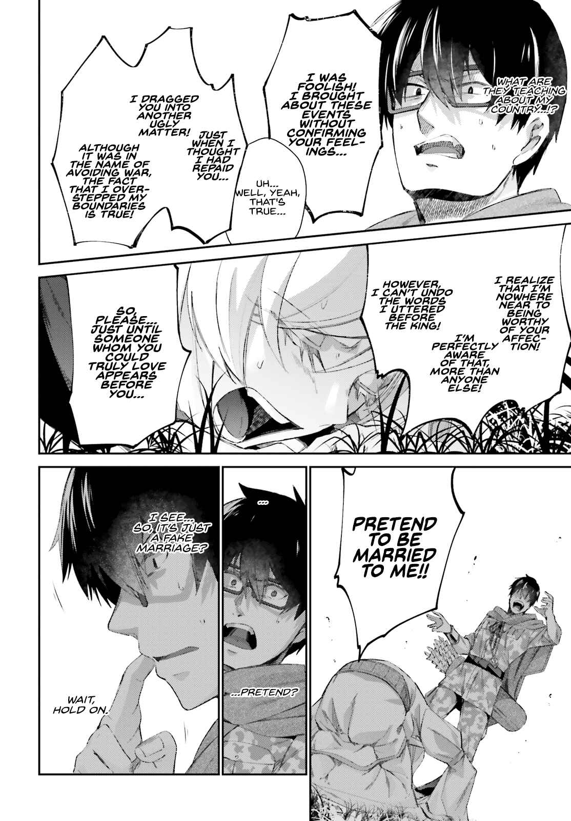 Page 11 Chapter 12 Ihoujin, Dungeon ni Moguru