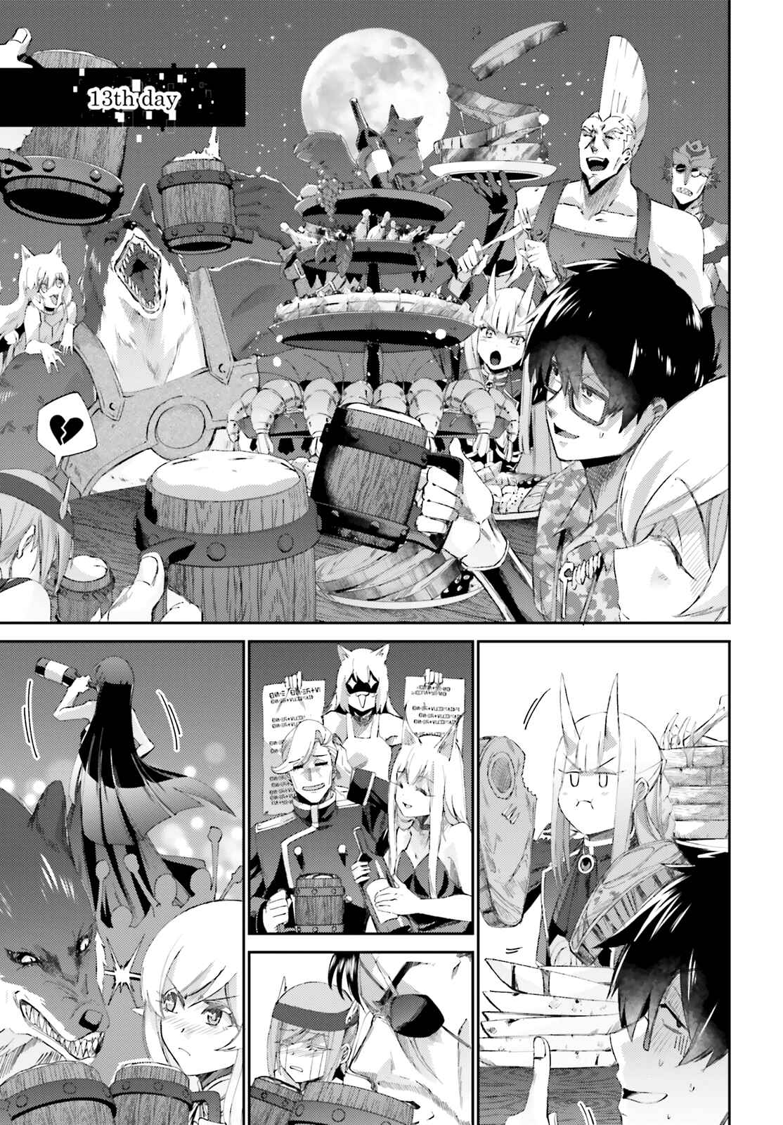Page 14 Chapter 12 Ihoujin, Dungeon ni Moguru