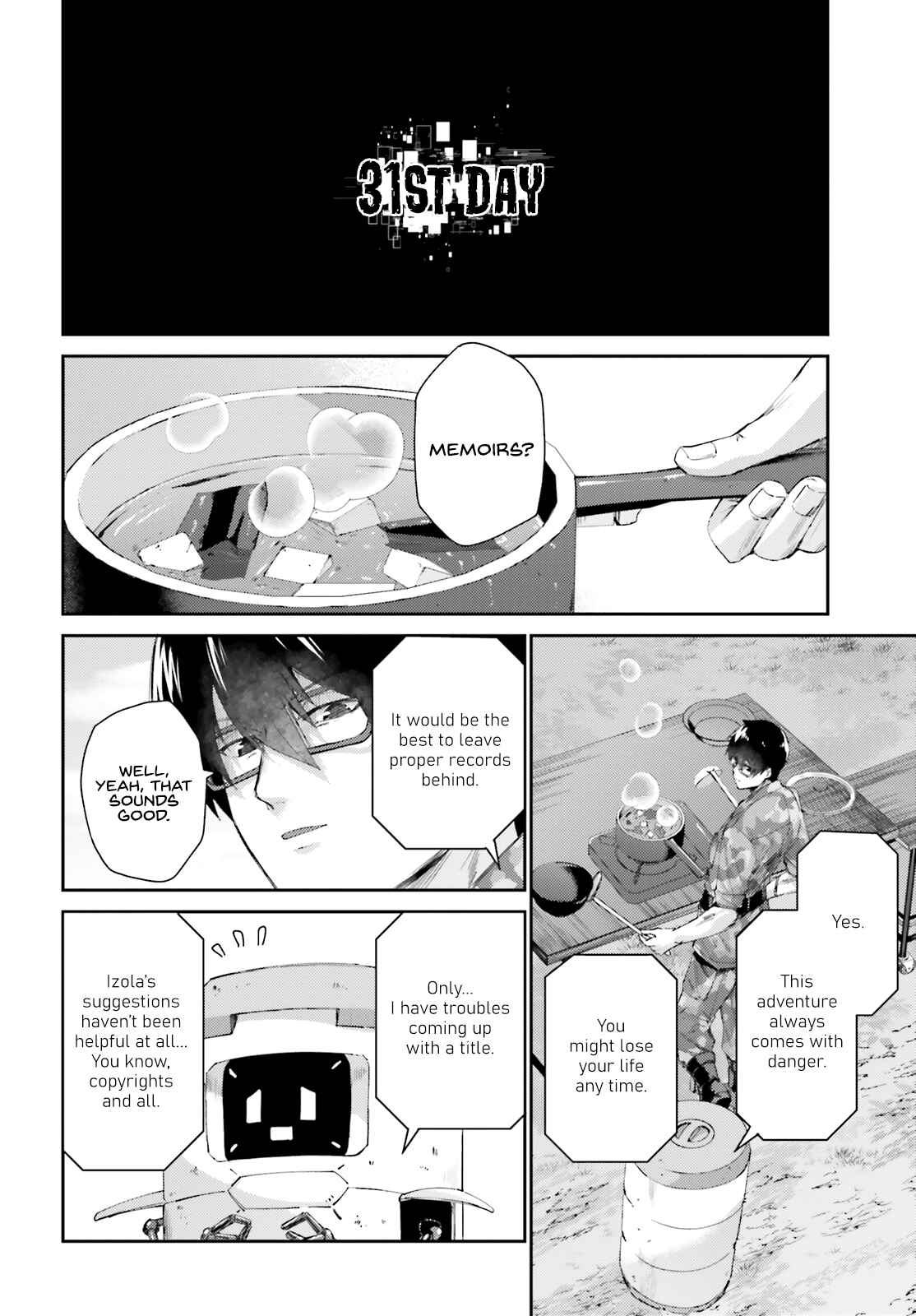 Page 21 Chapter 12 Ihoujin, Dungeon ni Moguru