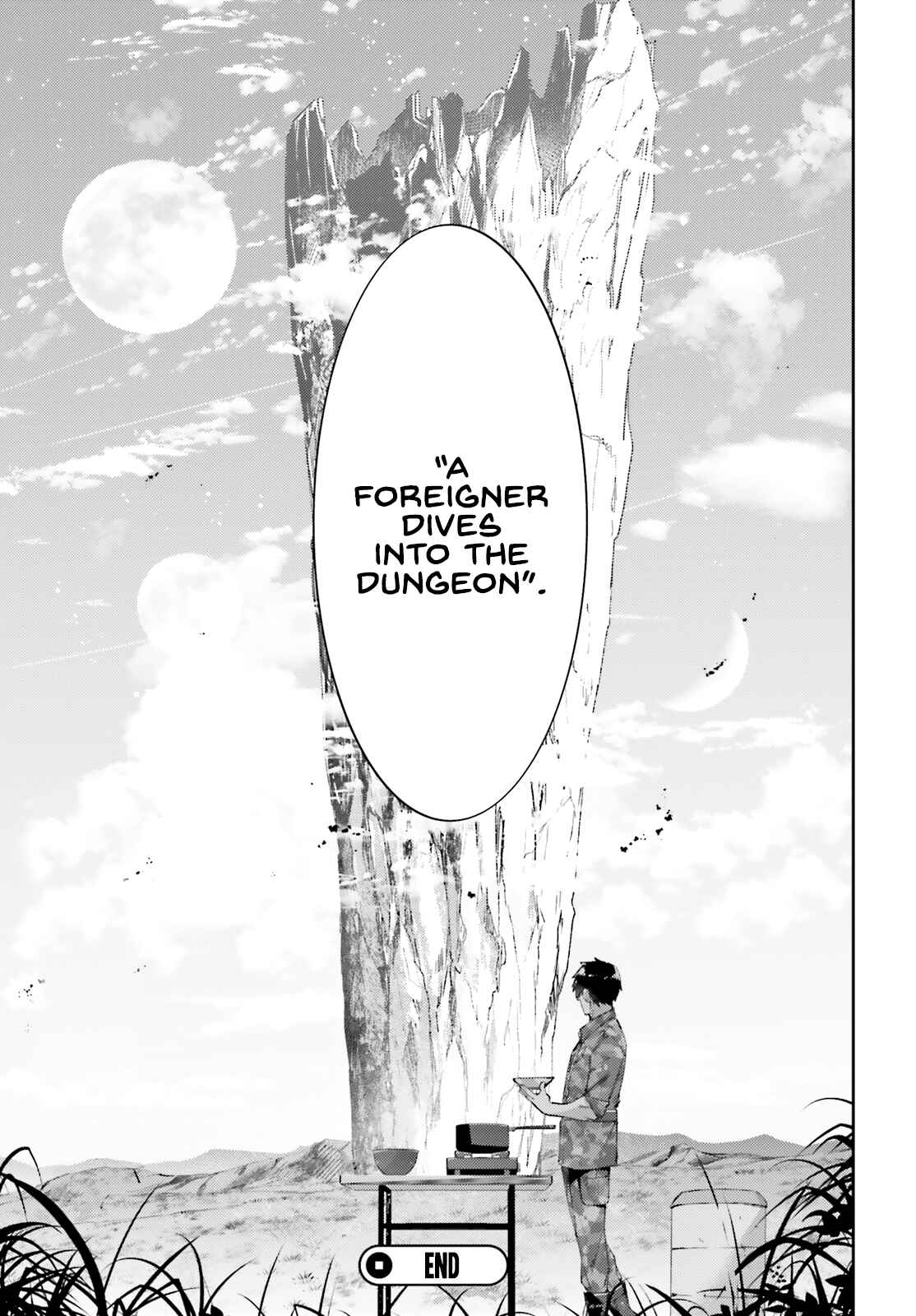 Page 24 Chapter 12 Ihoujin, Dungeon ni Moguru