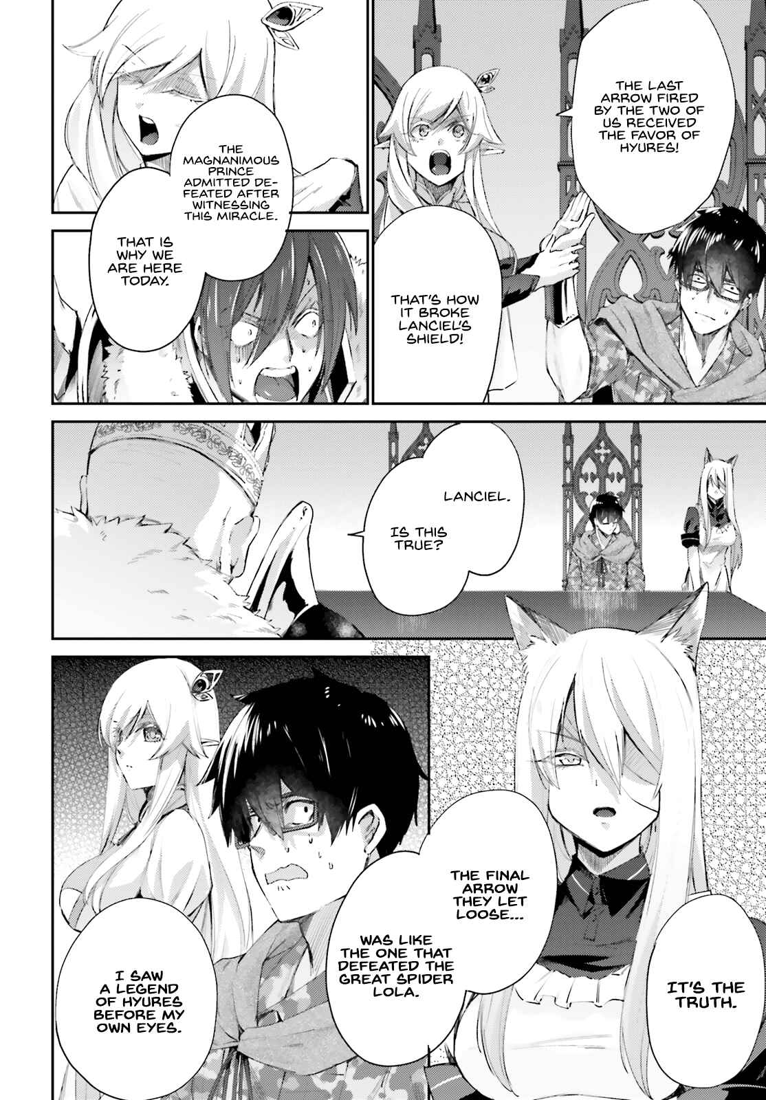 Page 5 Chapter 12 Ihoujin, Dungeon ni Moguru