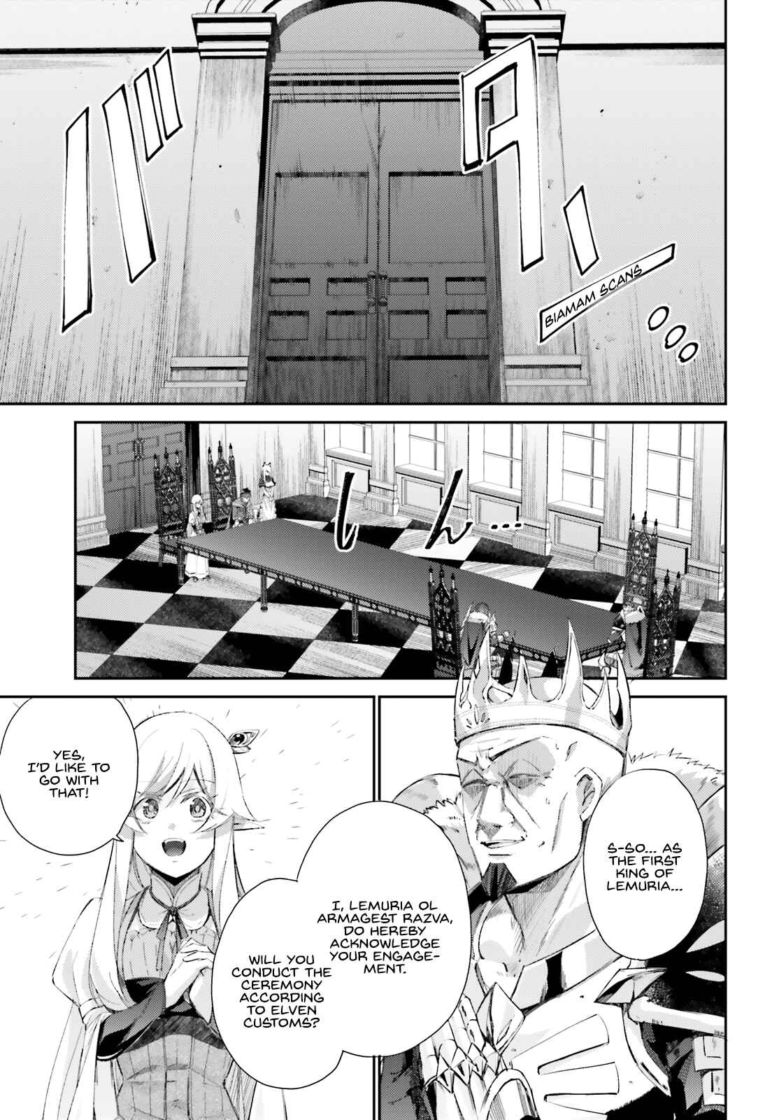 Page 8 Chapter 12 Ihoujin, Dungeon ni Moguru