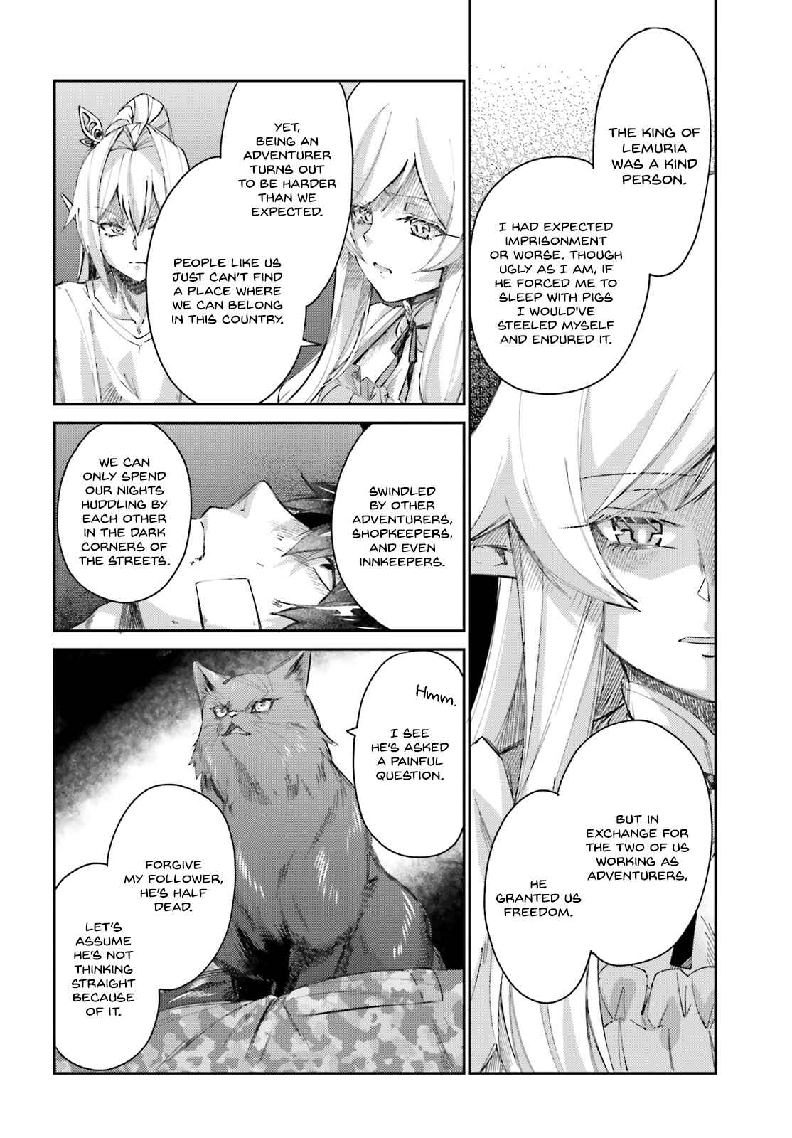 Page 11 Chapter 9 Ihoujin, Dungeon ni Moguru