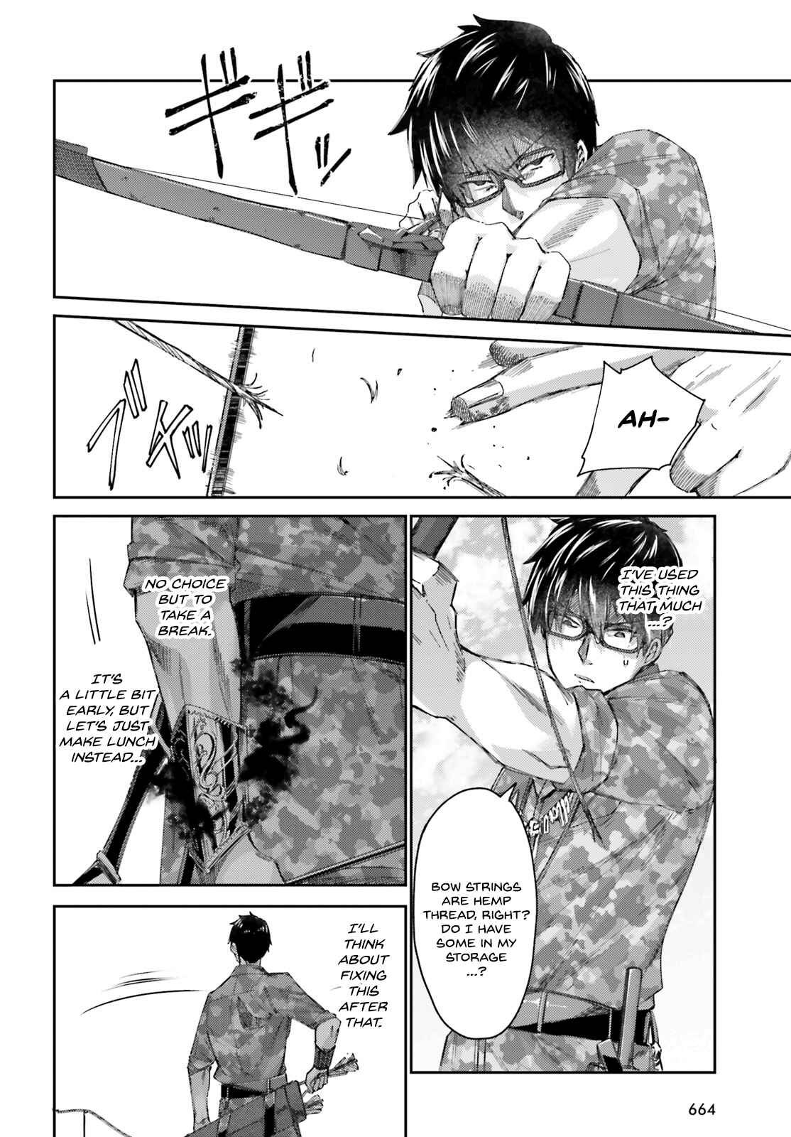 Page 19 Chapter 9 Ihoujin, Dungeon ni Moguru