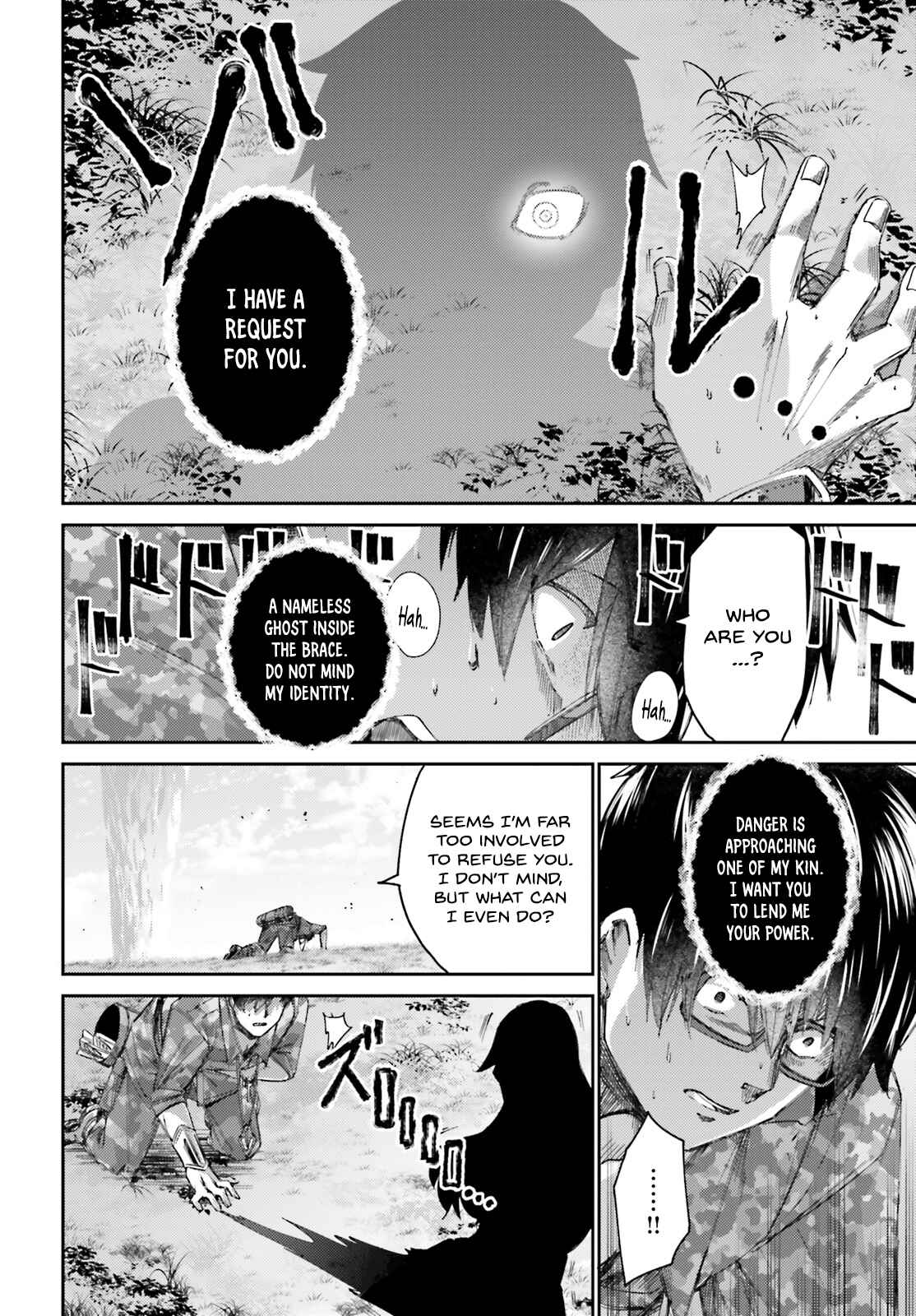 Page 21 Chapter 9 Ihoujin, Dungeon ni Moguru