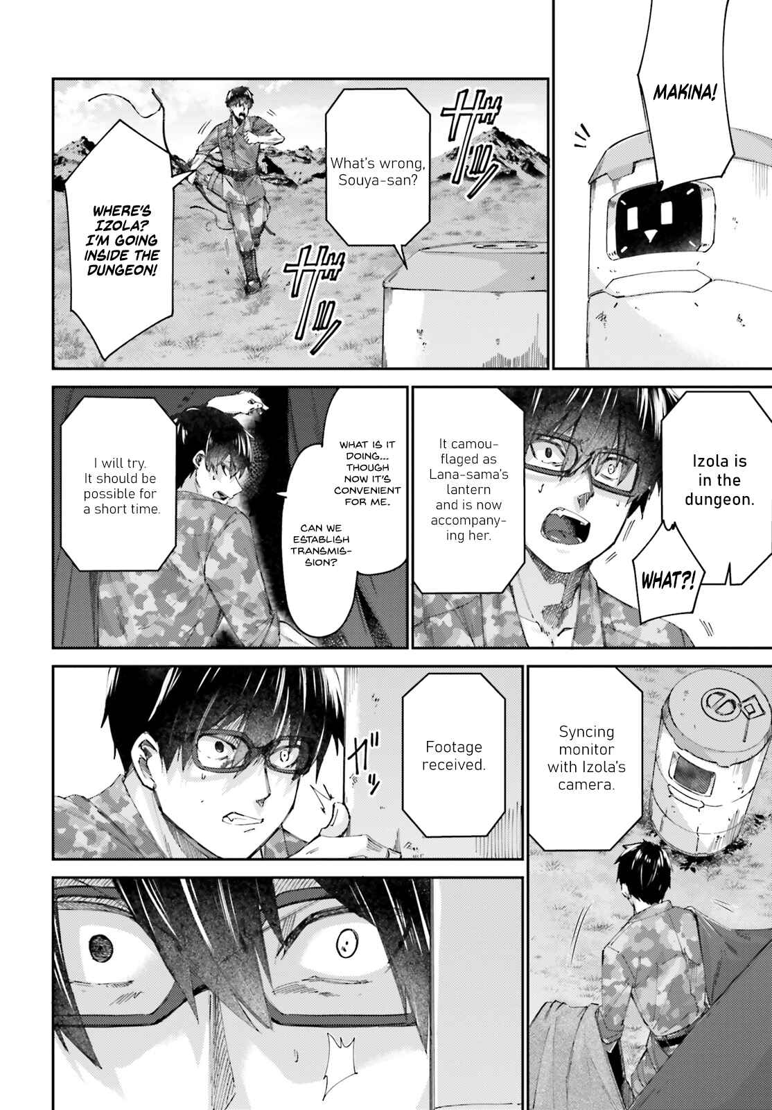 Page 23 Chapter 9 Ihoujin, Dungeon ni Moguru