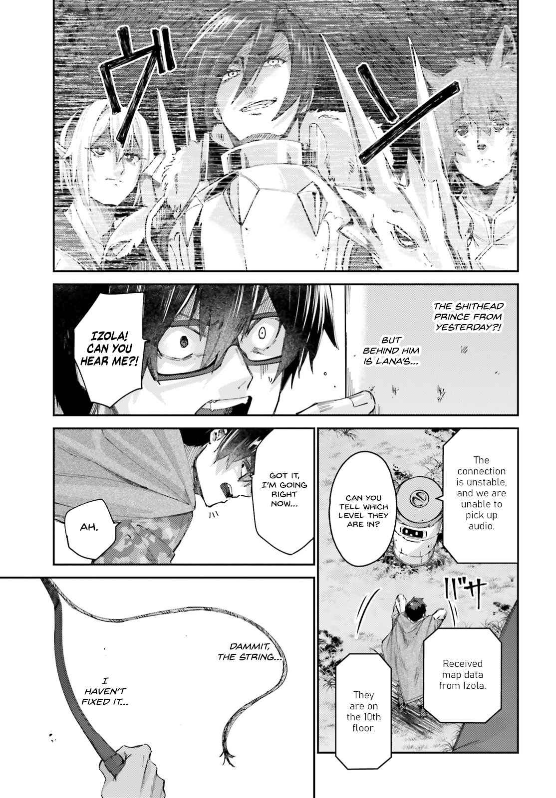 Page 24 Chapter 9 Ihoujin, Dungeon ni Moguru