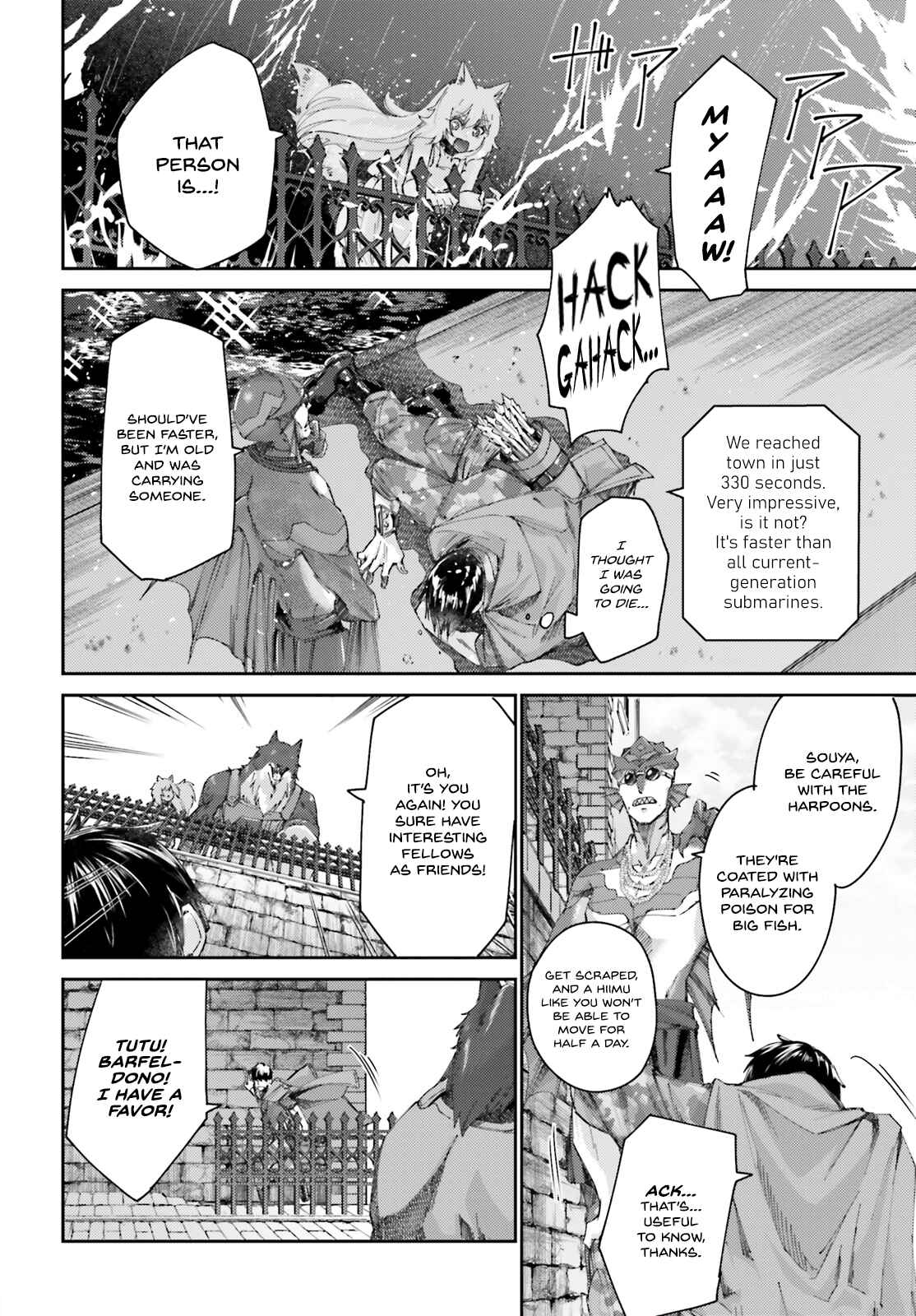 Page 27 Chapter 9 Ihoujin, Dungeon ni Moguru