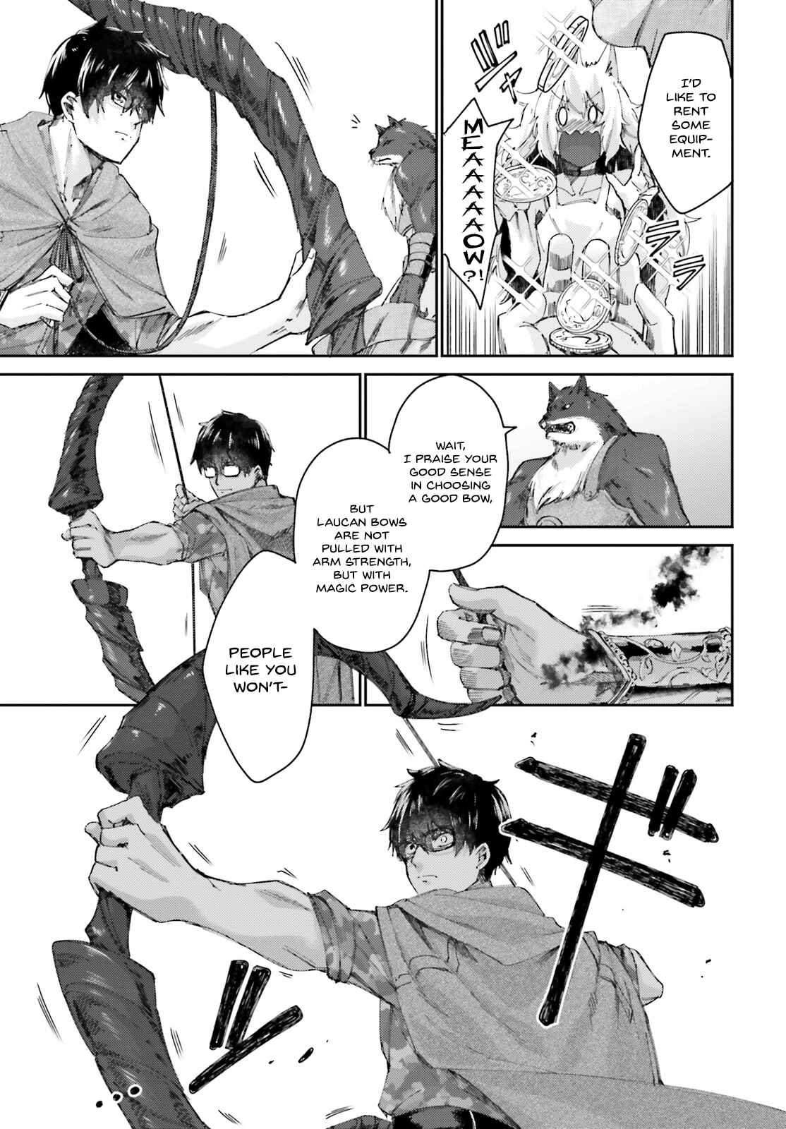 Page 28 Chapter 9 Ihoujin, Dungeon ni Moguru