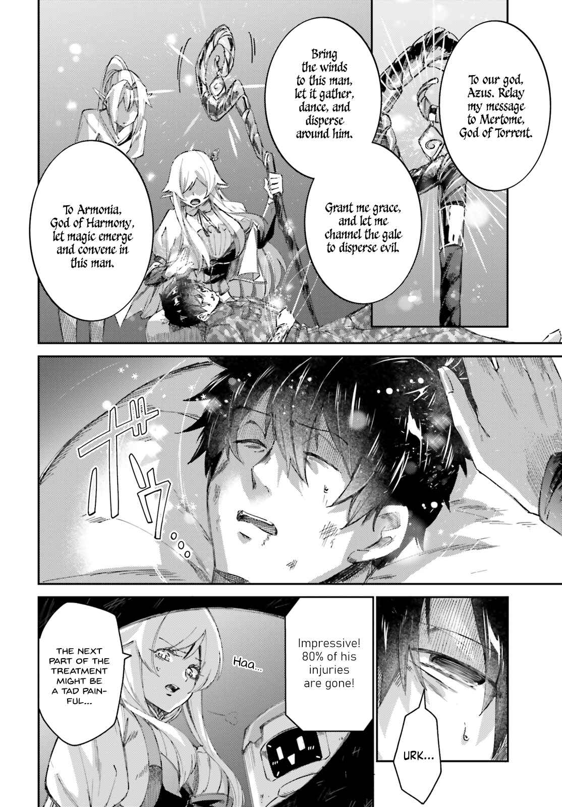 Page 7 Chapter 9 Ihoujin, Dungeon ni Moguru