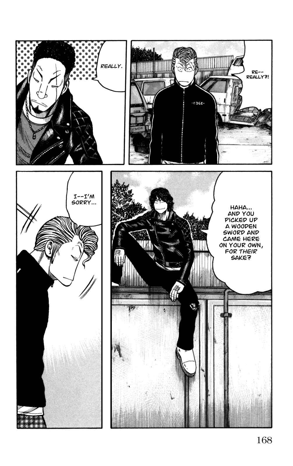 Page 23 Chapter 4 Worst Gaiden