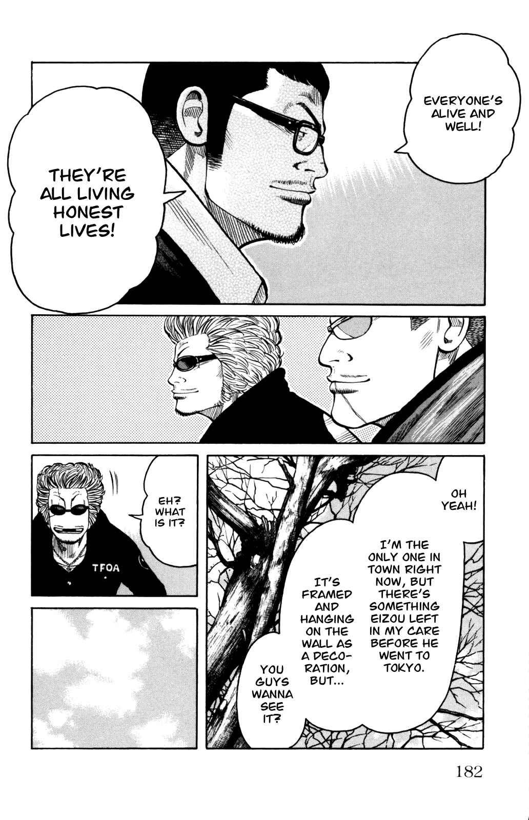 Page 36 Chapter 4 Worst Gaiden