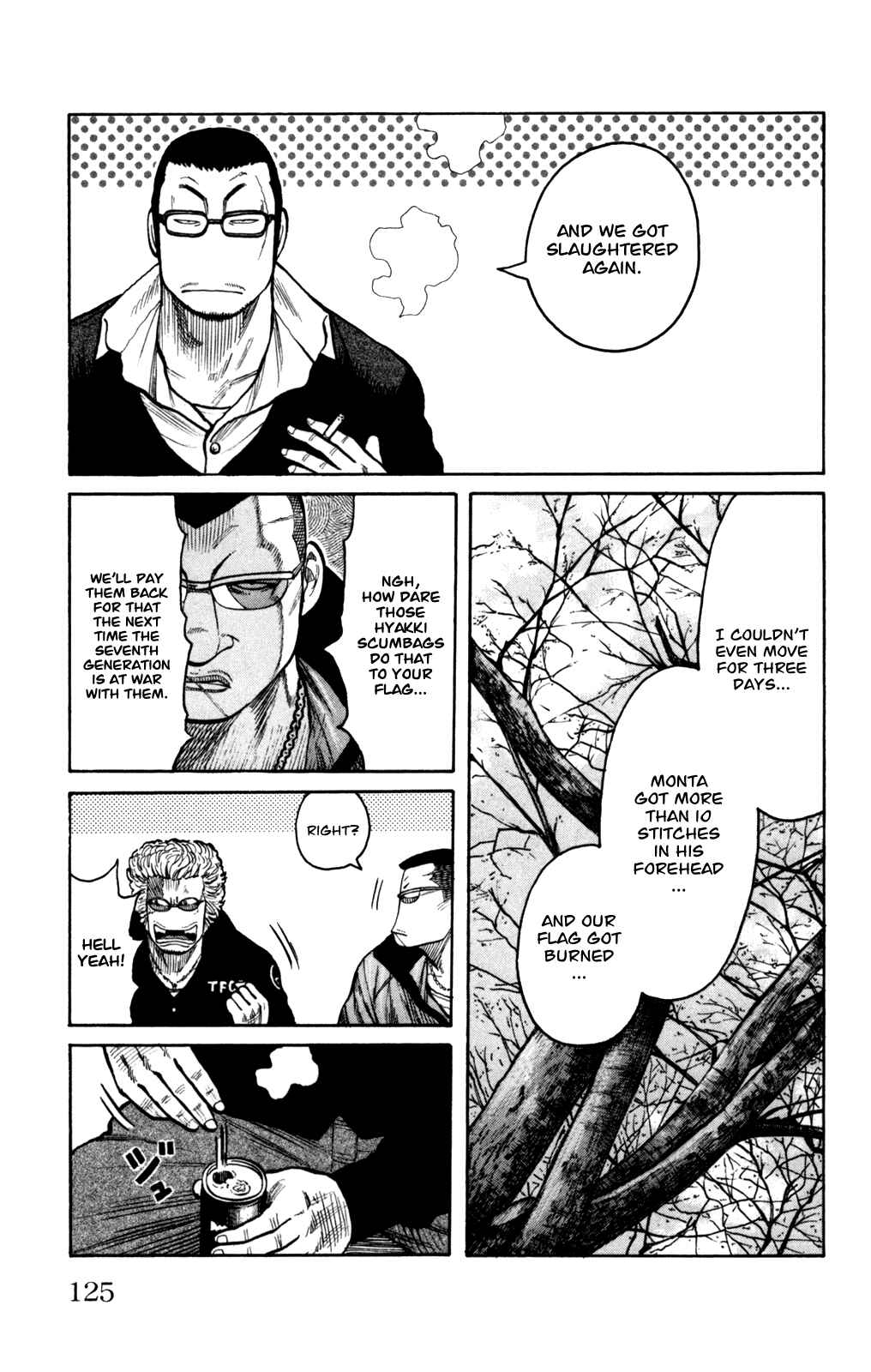 Page 20 Chapter 3 Worst Gaiden
