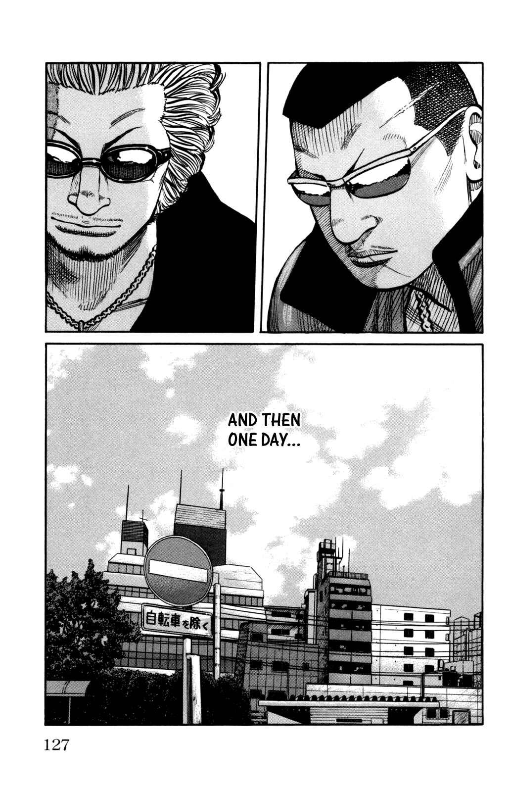 Page 22 Chapter 3 Worst Gaiden