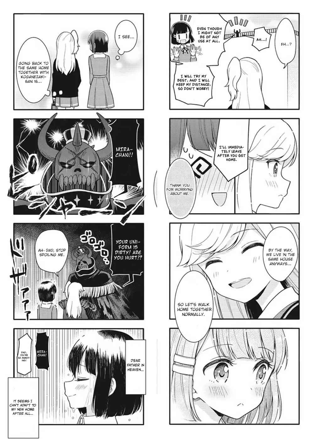 Page 8 Chapter 3 Miwaku no Makazoku