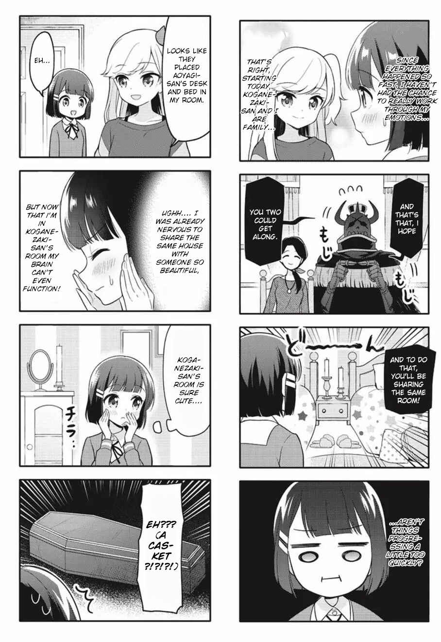 Page 6 Chapter 1 Miwaku no Makazoku