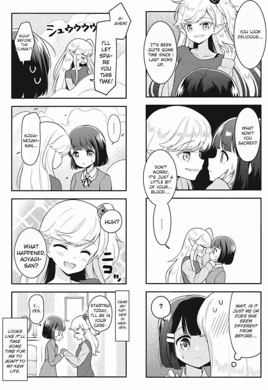 Page 8 Chapter 1 Miwaku no Makazoku
