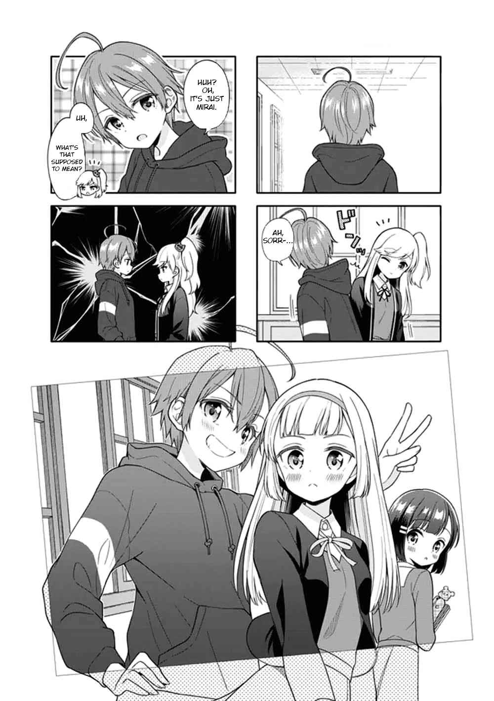 Page 1 Chapter 4 Miwaku no Makazoku
