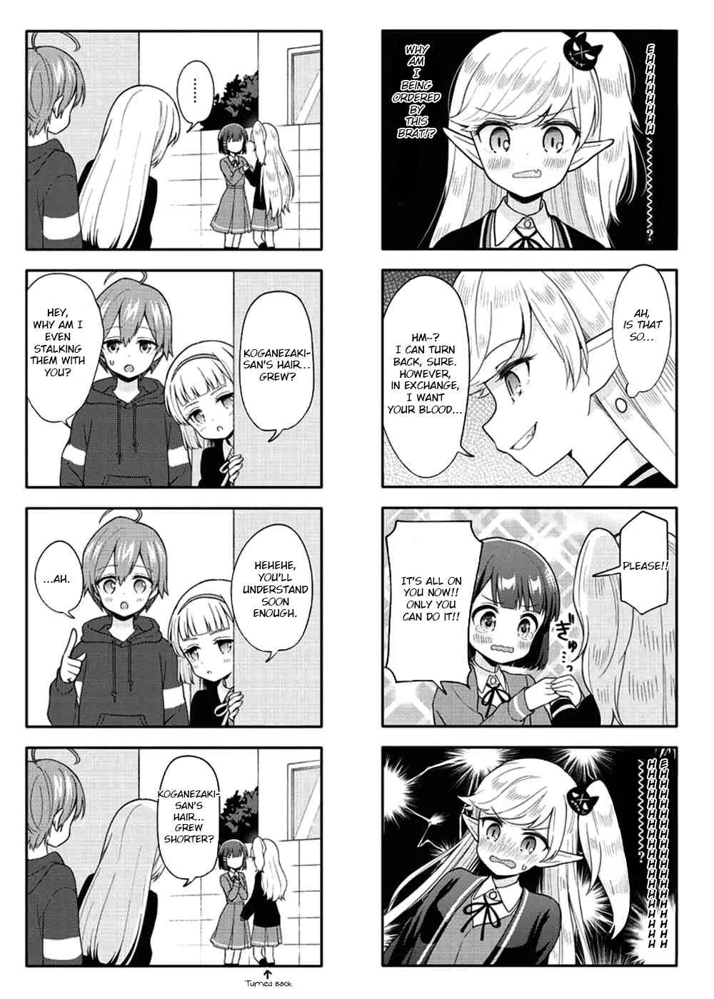 Page 5 Chapter 4 Miwaku no Makazoku