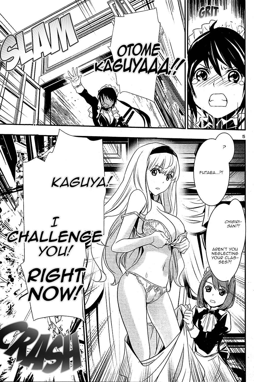 Page 5 Chapter 3 Otome x Chigiri