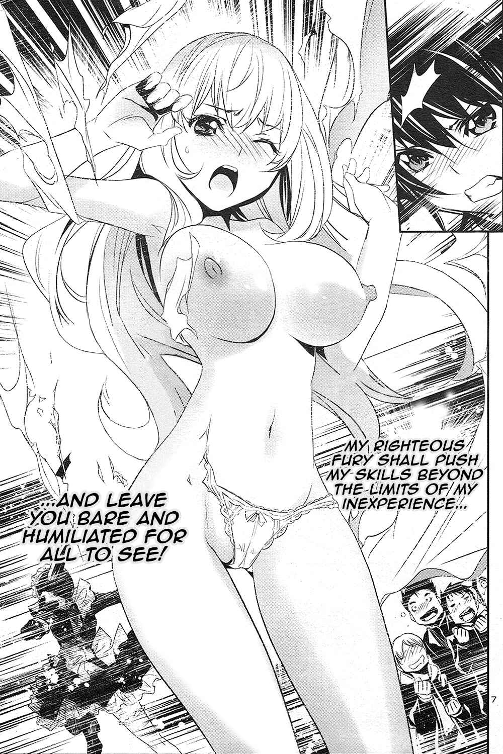 Page 7 Chapter 3 Otome x Chigiri