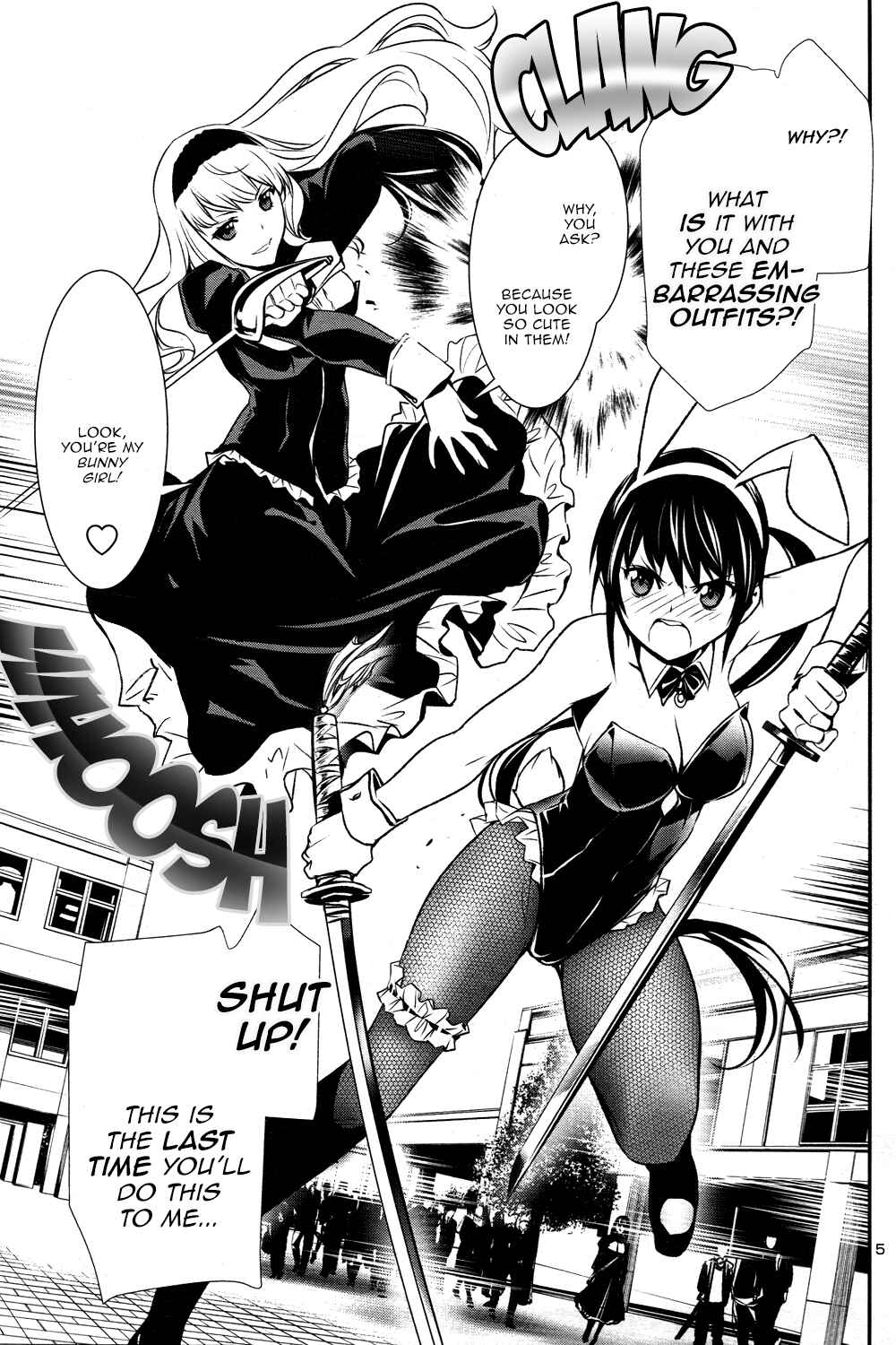 Page 5 Chapter 2 Otome x Chigiri