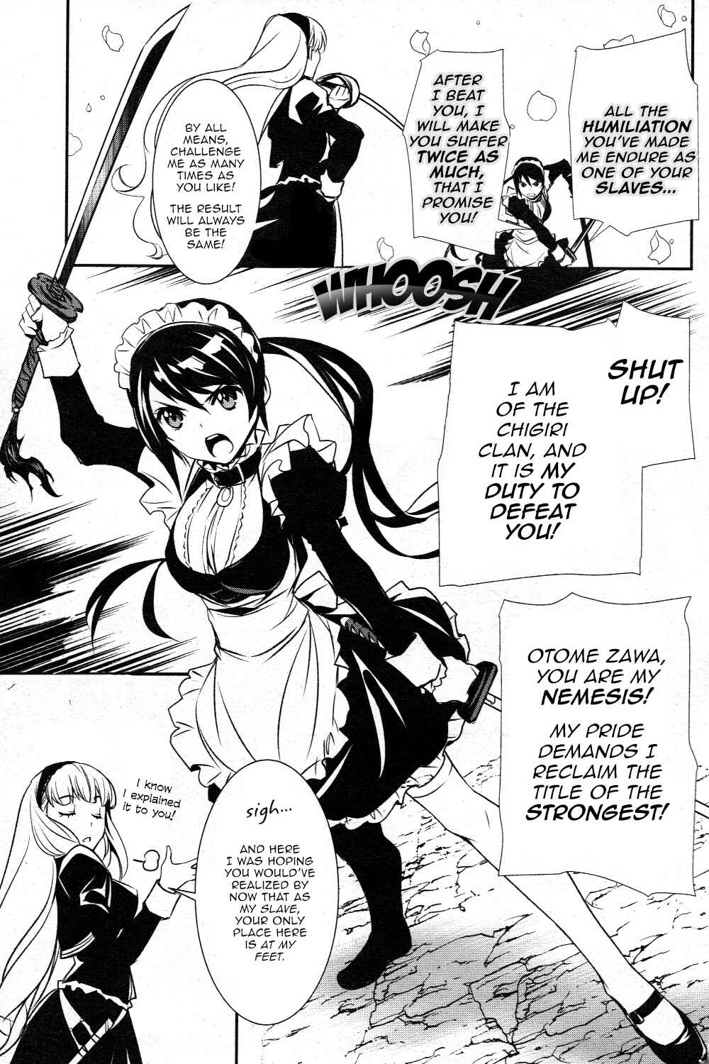 Page 4 Chapter 1 Otome x Chigiri