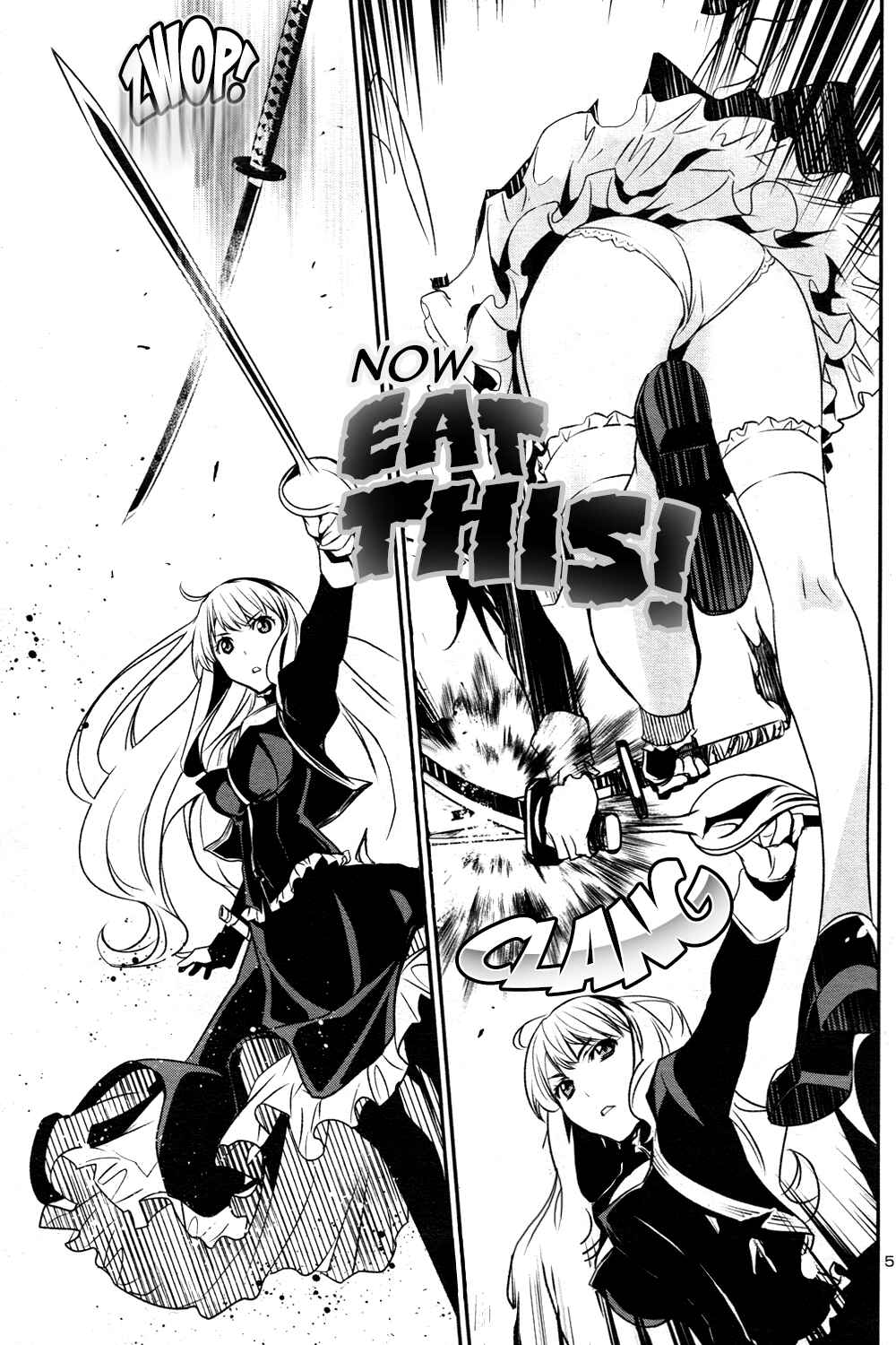 Page 6 Chapter 1 Otome x Chigiri