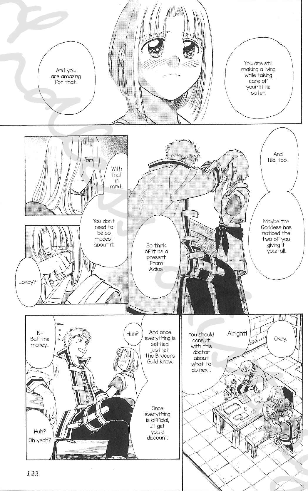 Page 8 Chapter 5 Eiyuu Densetsu - Rei no Kiseki Prestory: Shinpan no Yubiwa