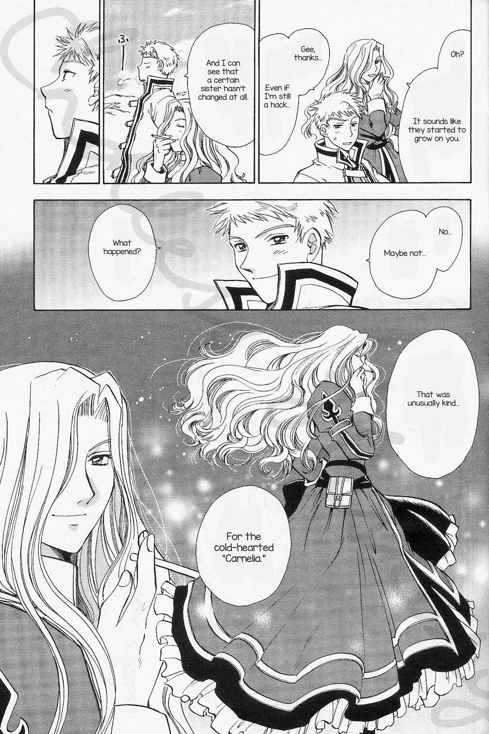 Page 21 Chapter 4 Eiyuu Densetsu - Rei no Kiseki Prestory: Shinpan no Yubiwa