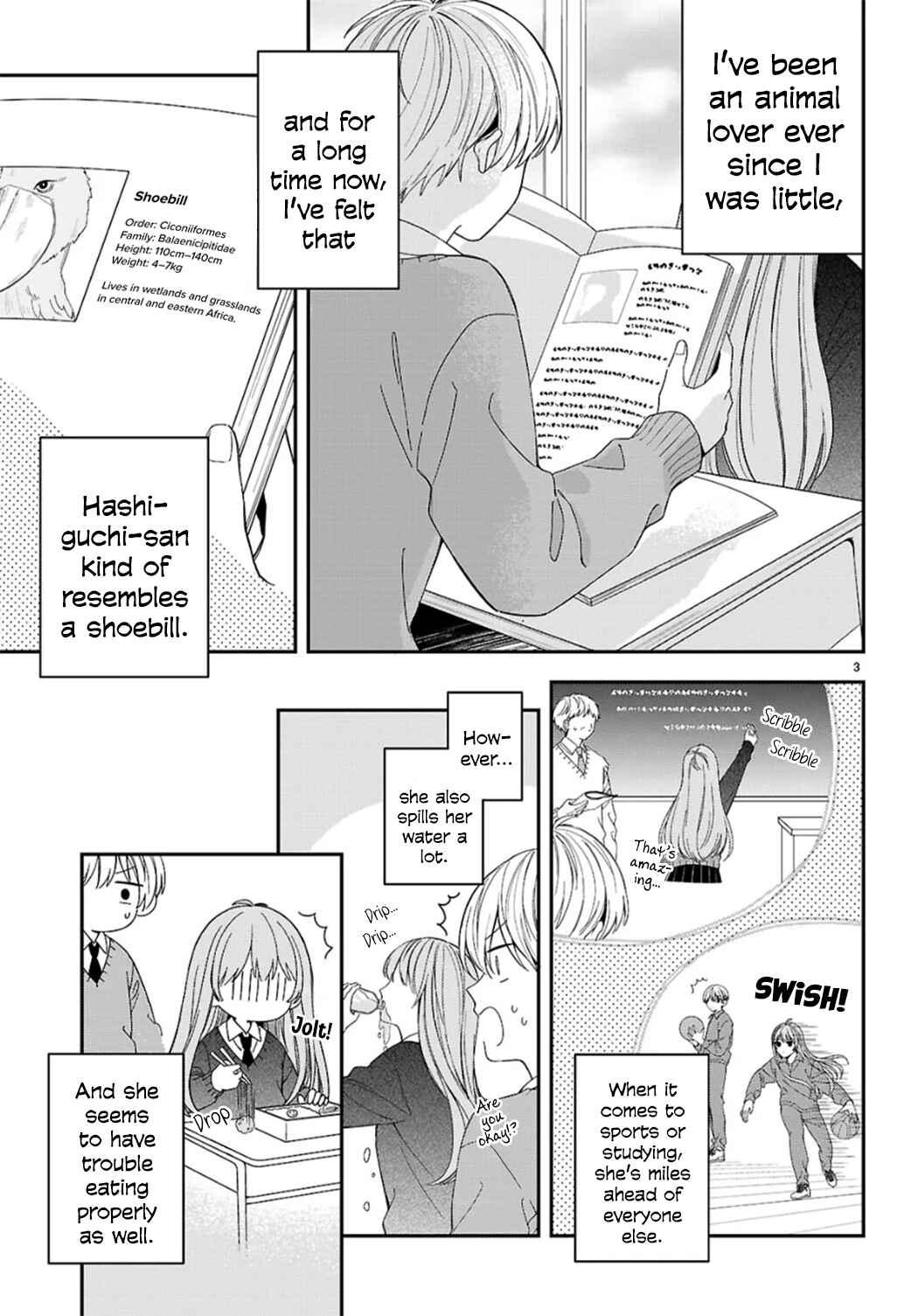 Page 3 Chapter 1 Hashiguchi-san no Maru-Maru na Shuusei