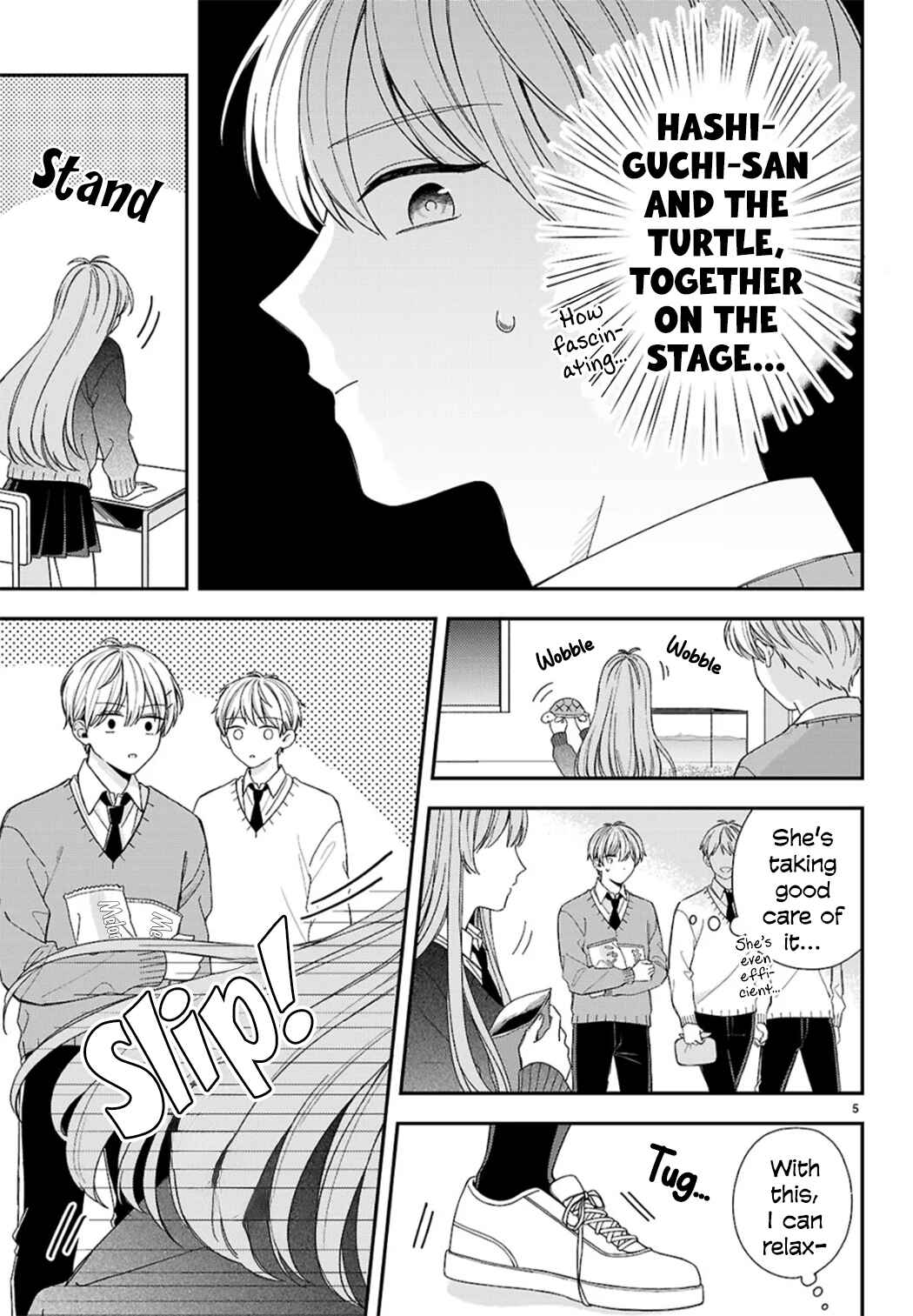 Page 5 Chapter 1 Hashiguchi-san no Maru-Maru na Shuusei