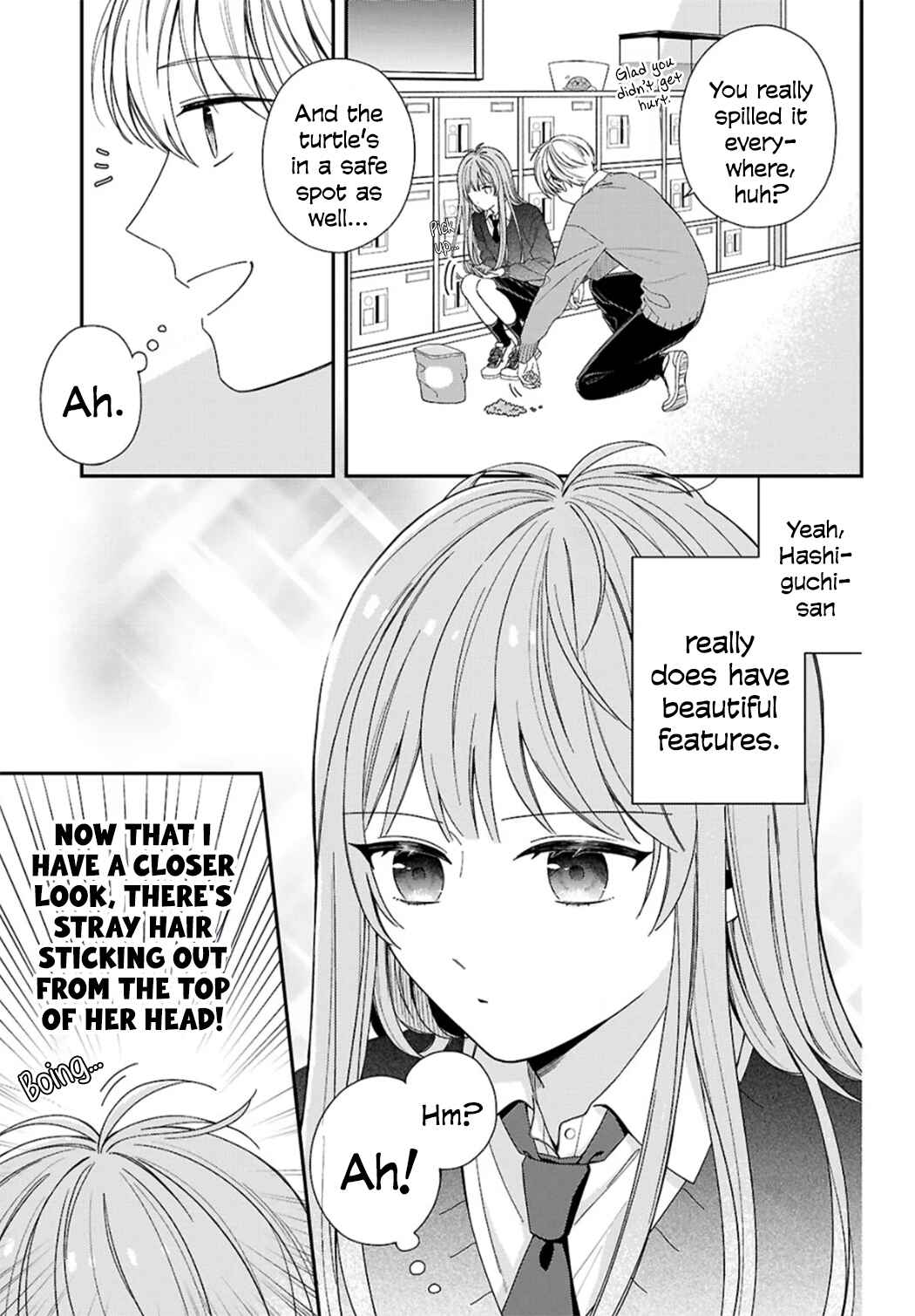 Page 7 Chapter 1 Hashiguchi-san no Maru-Maru na Shuusei