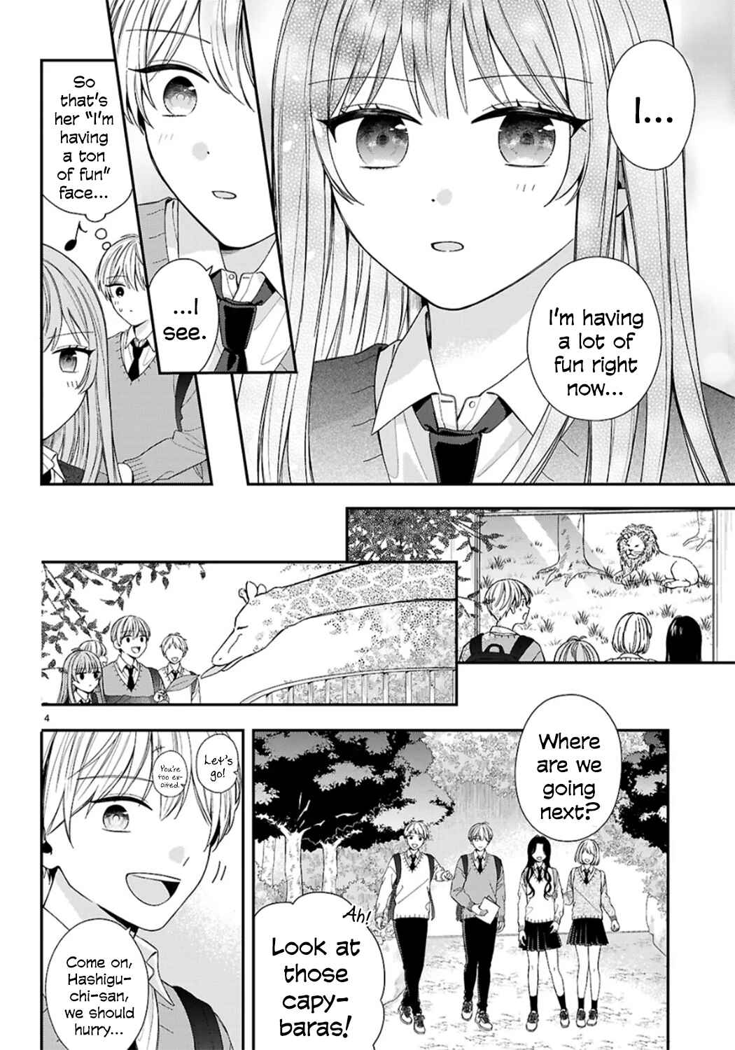 Page 4 Chapter 2 Hashiguchi-san no Maru-Maru na Shuusei