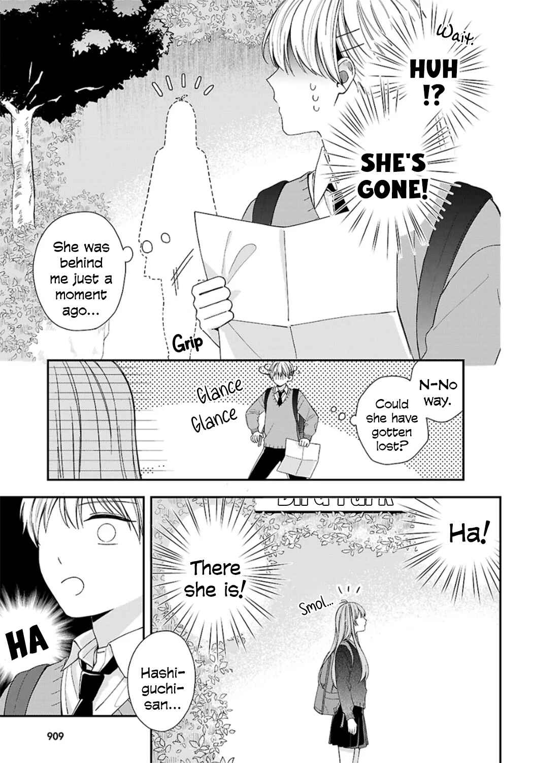 Page 5 Chapter 2 Hashiguchi-san no Maru-Maru na Shuusei