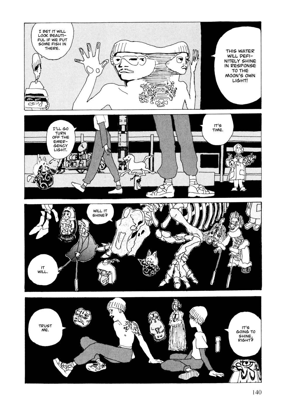 Page 4 Chapter 13 Hanashippanashi