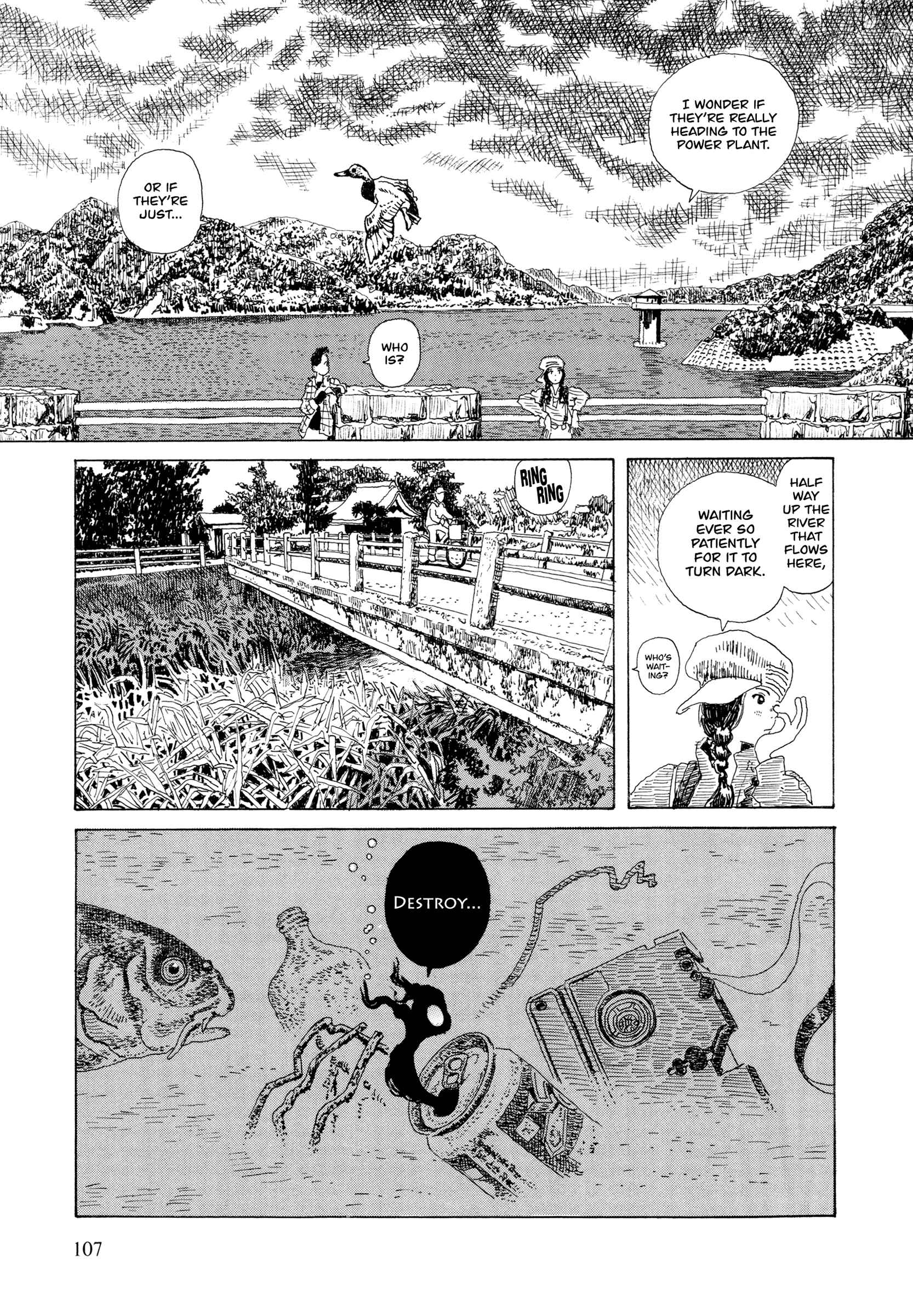 Page 12 Chapter 32 Hanashippanashi