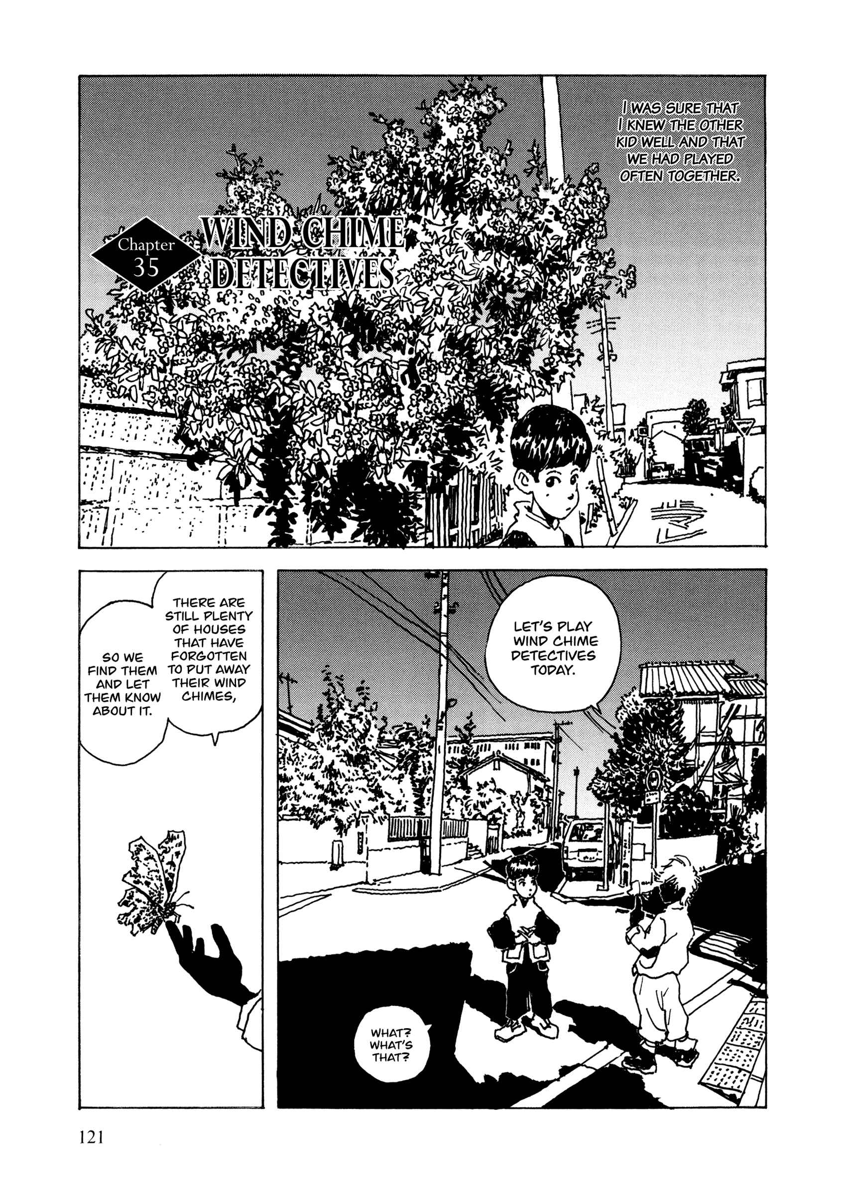 Page 1 Chapter 35 Hanashippanashi