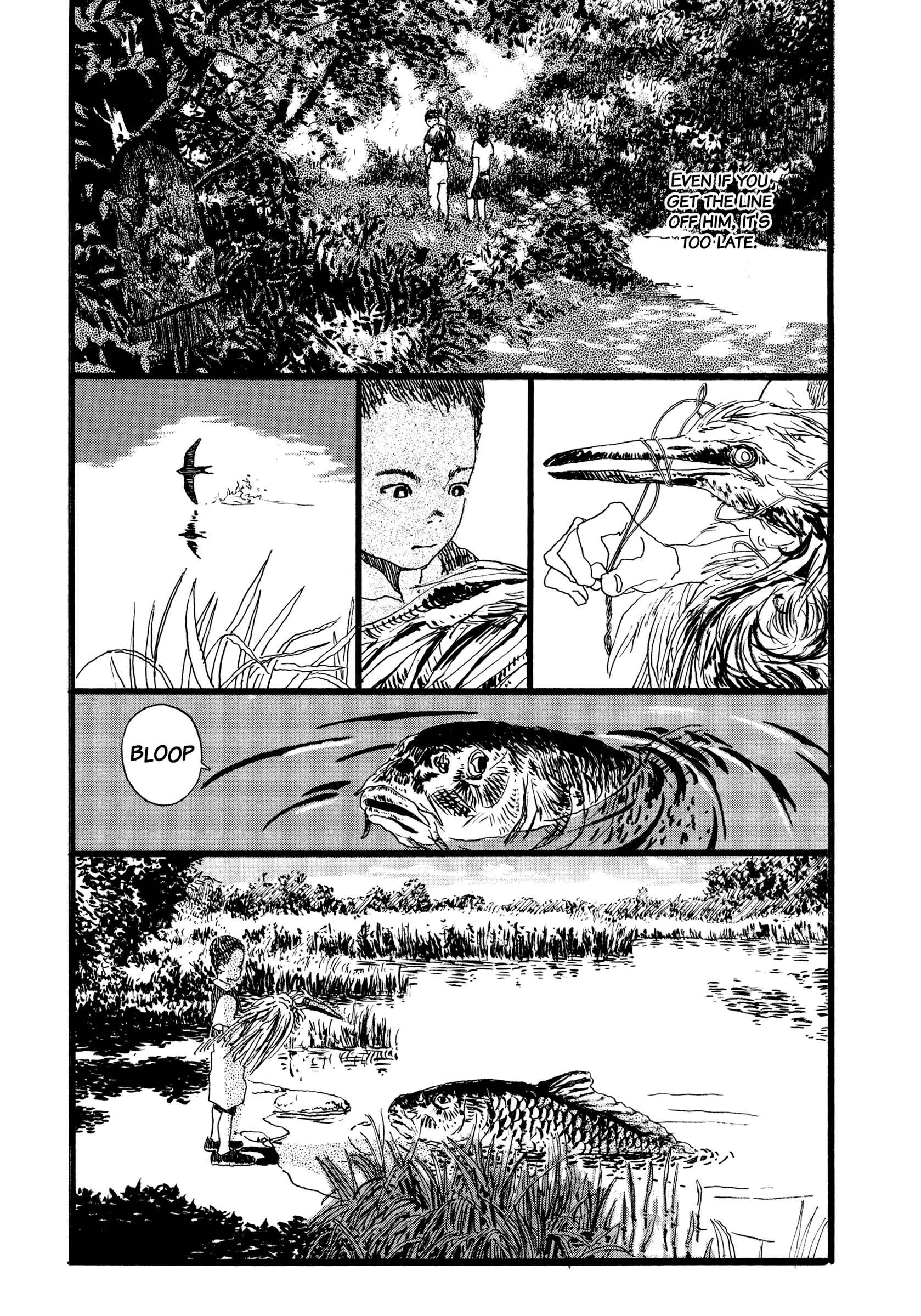 Page 5 Chapter 43 Hanashippanashi