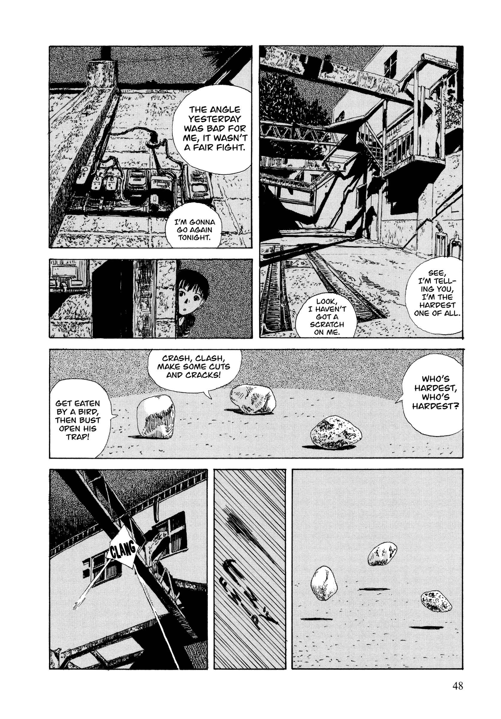 Page 4 Chapter 28 Hanashippanashi
