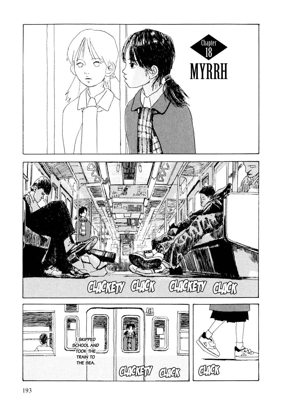 Page 1 Chapter 18 Hanashippanashi