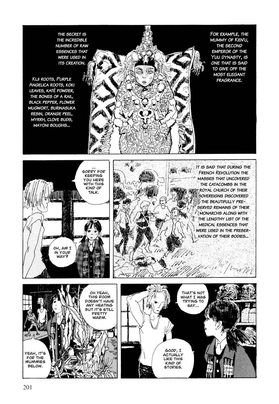 Page 8 Chapter 18 Hanashippanashi